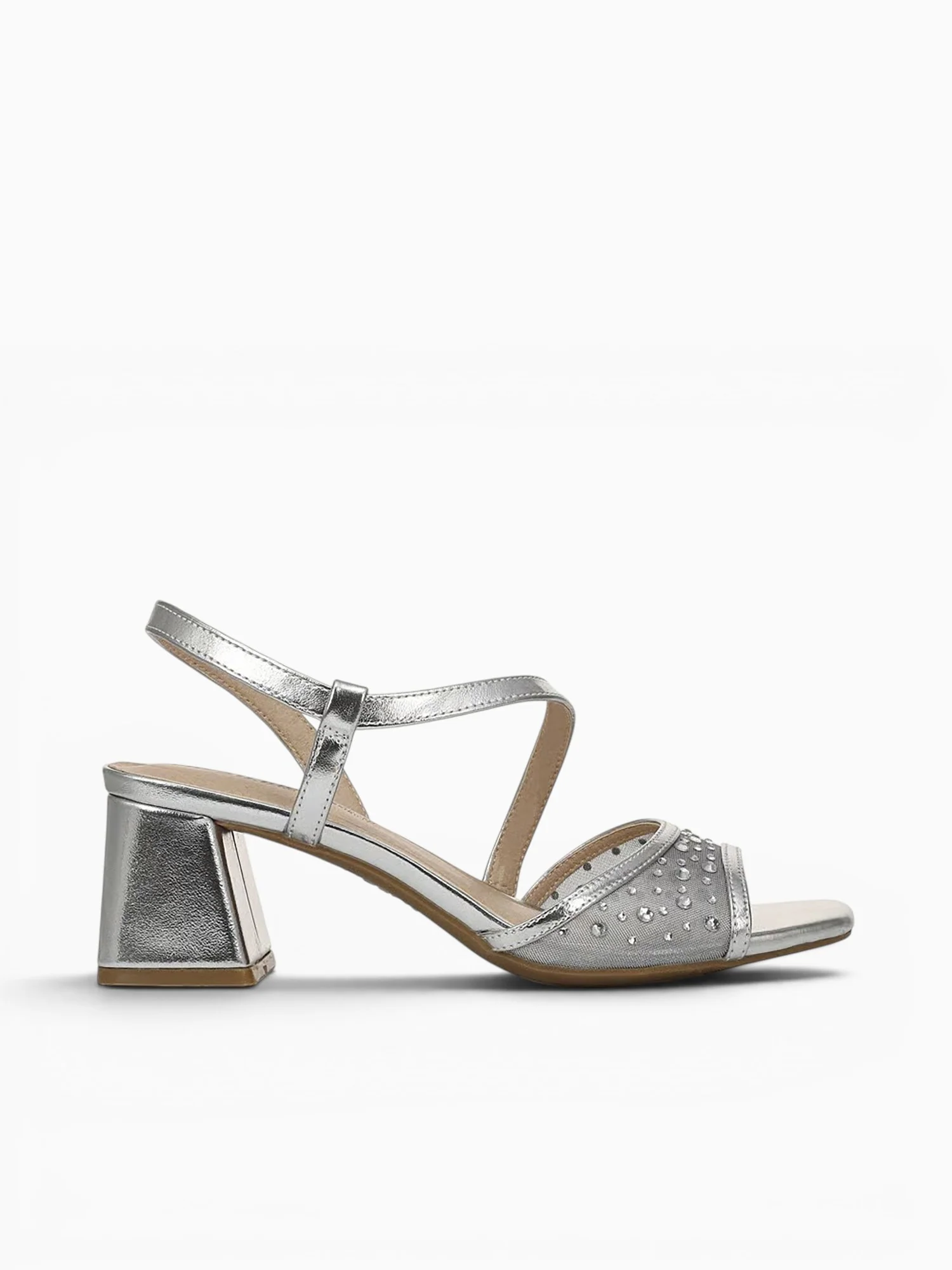 Cheyenne Silver Fabric