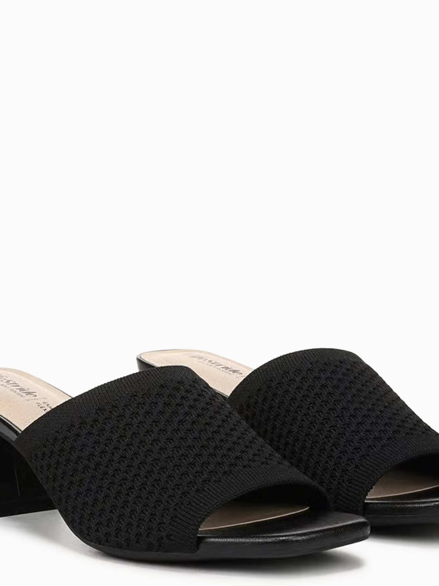 Colette2 Black Fabric - Image 7