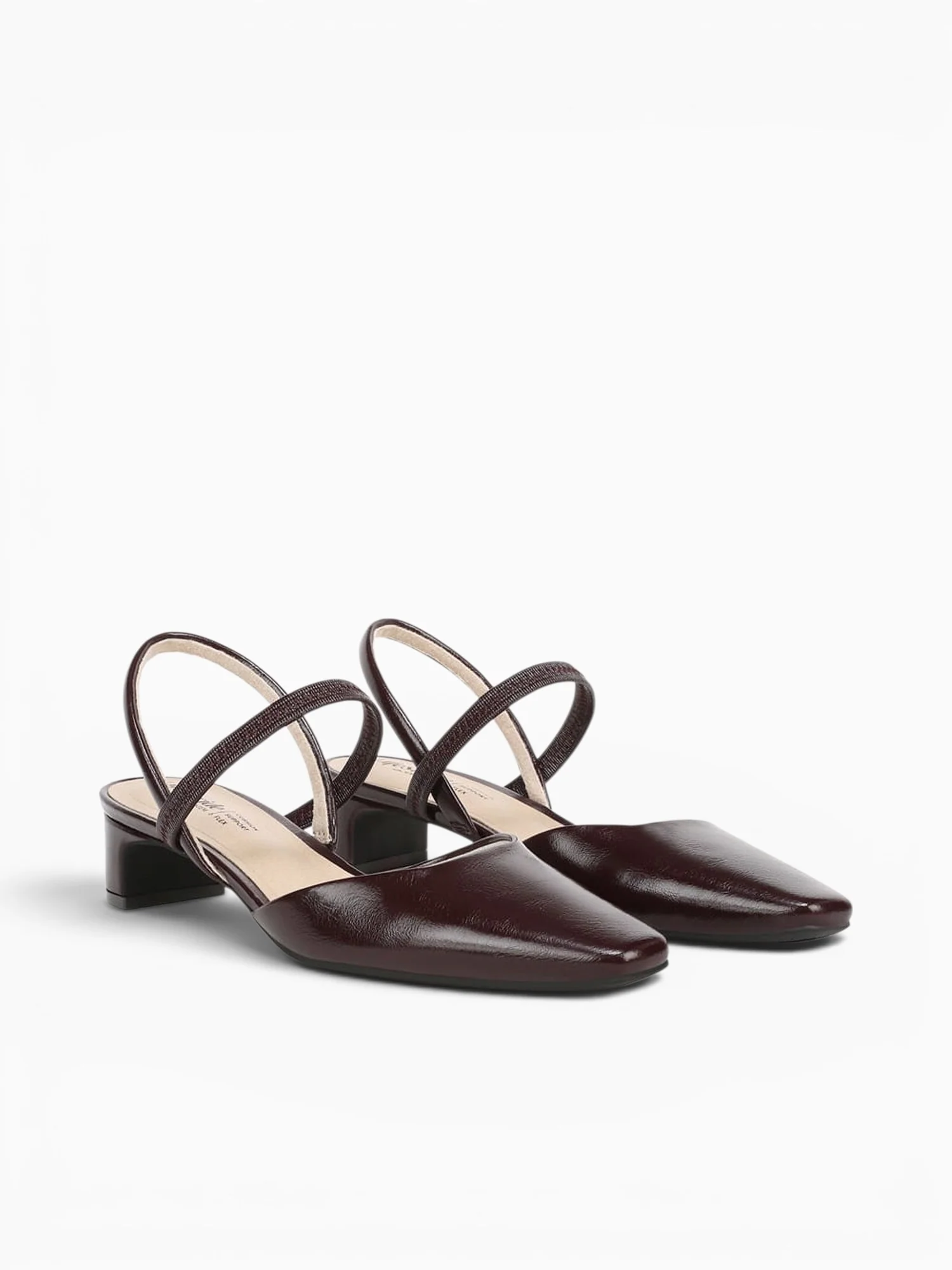 Lainey Chocolate Plum Smooth - Image 2