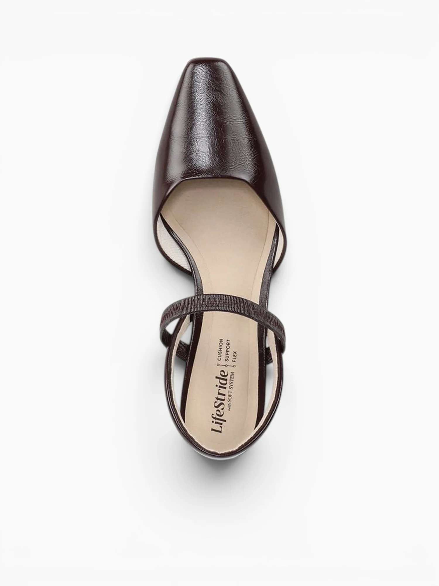 Lainey Chocolate Plum Smooth - Image 4