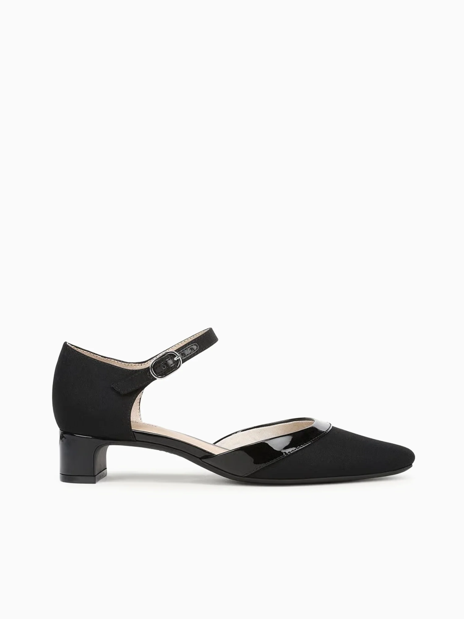 Leighton Black Fabric Patent