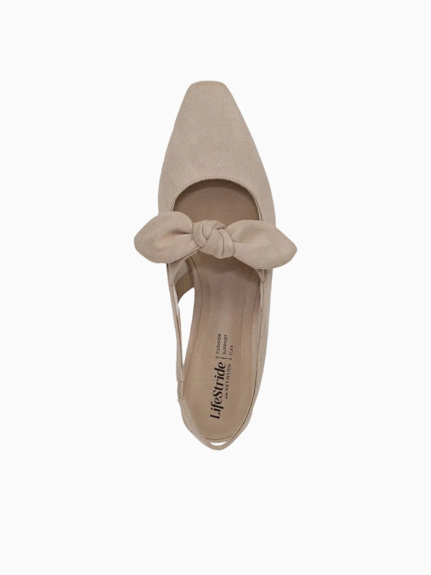Lucia Tender Taupe Suede - Image 4