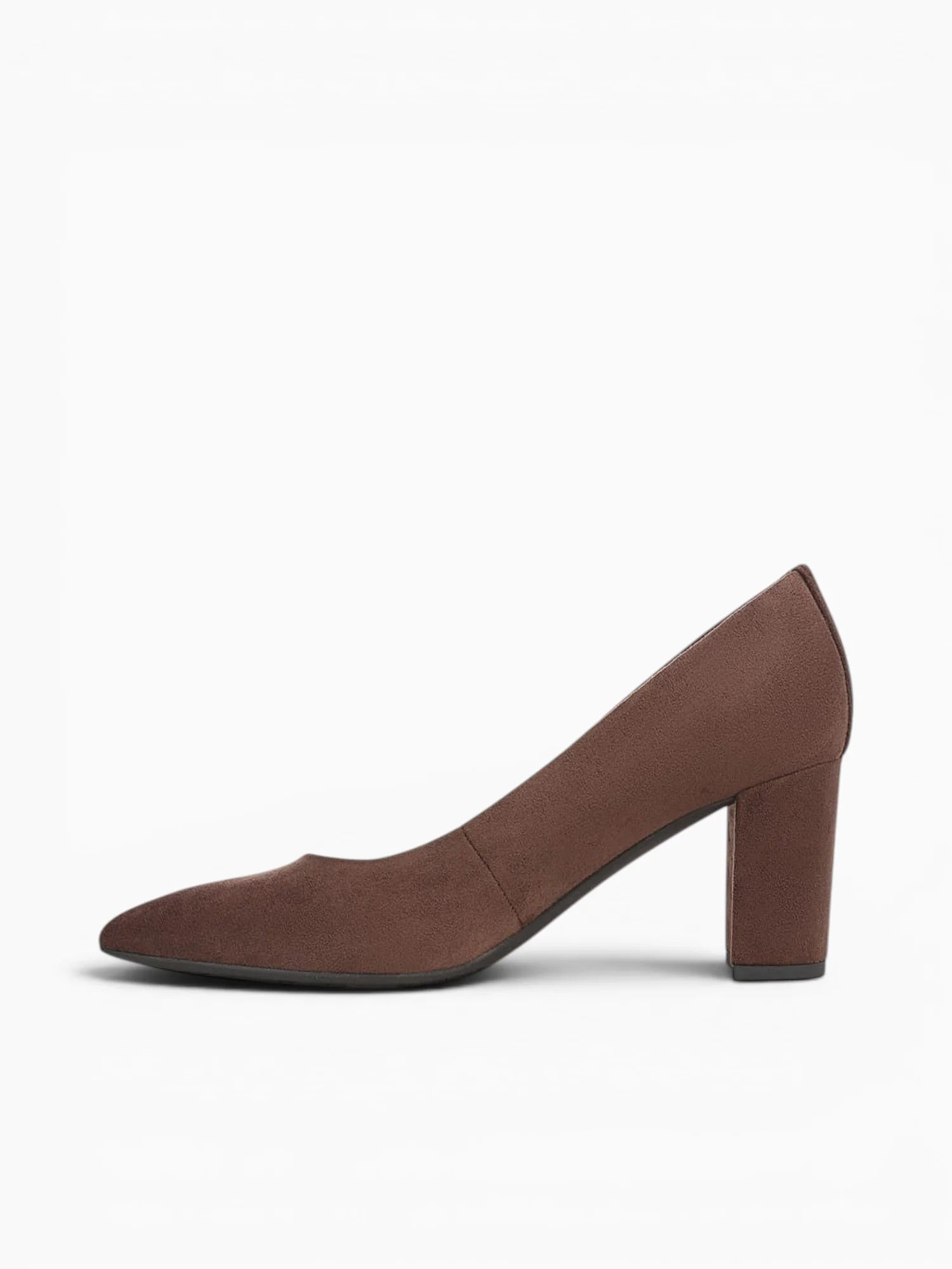 Rebecca Tiramisu Brown Suede - Image 3