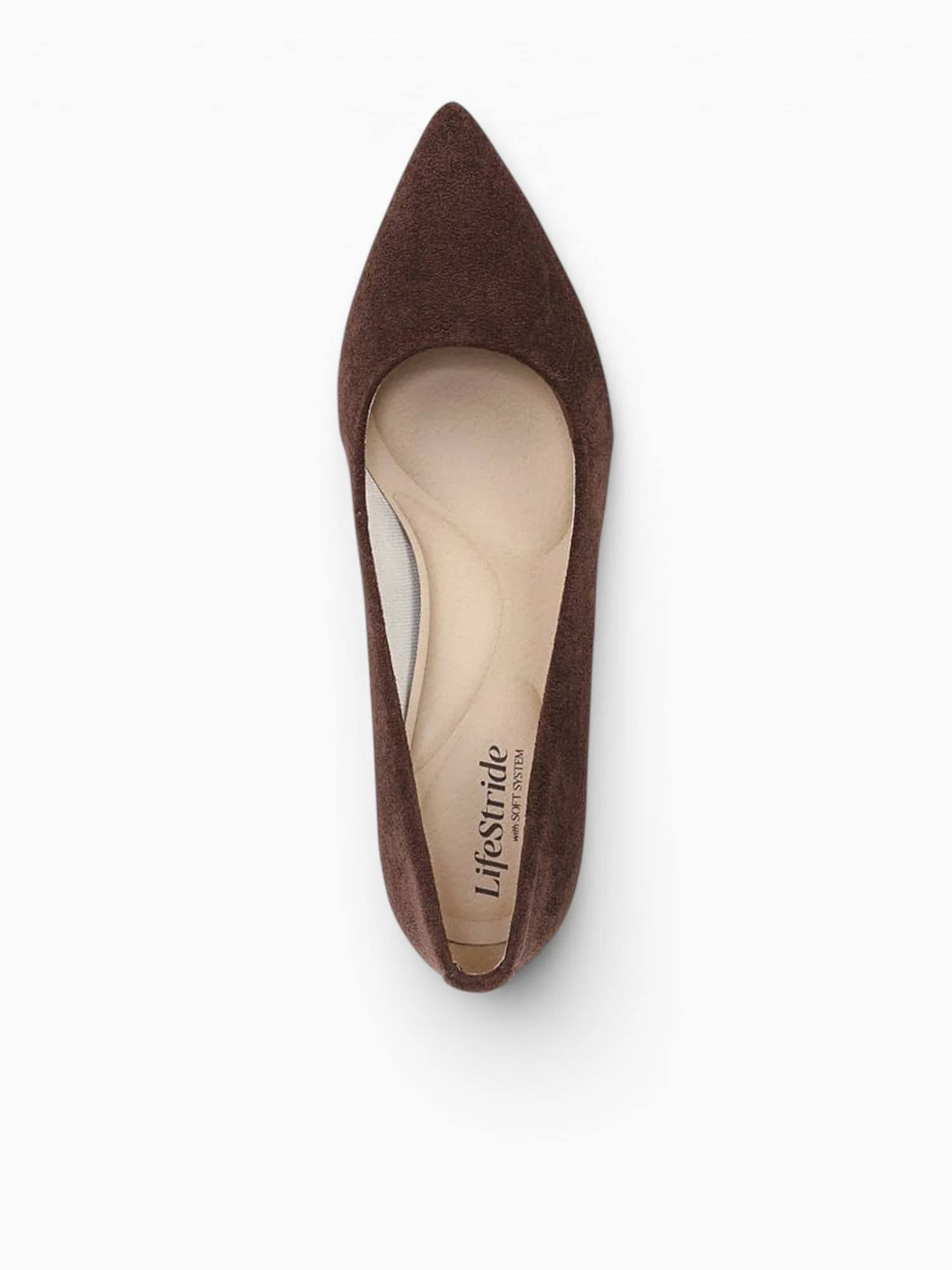 Rebecca Tiramisu Brown Suede - Image 4