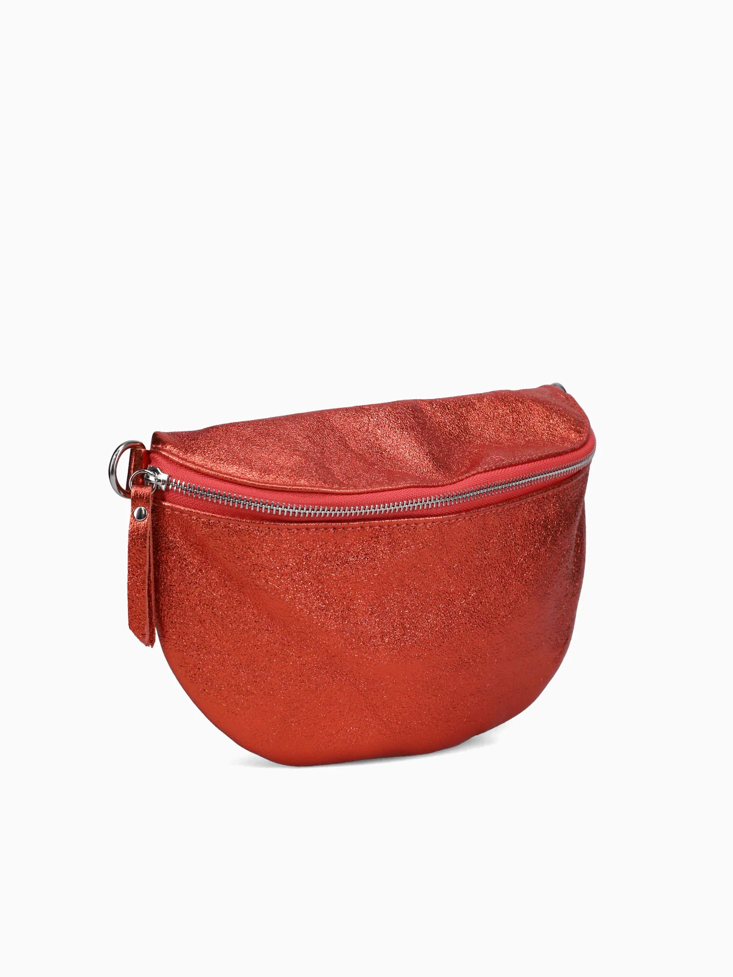 Almond Laminato Shoulder Bag Aragosta - Image 2