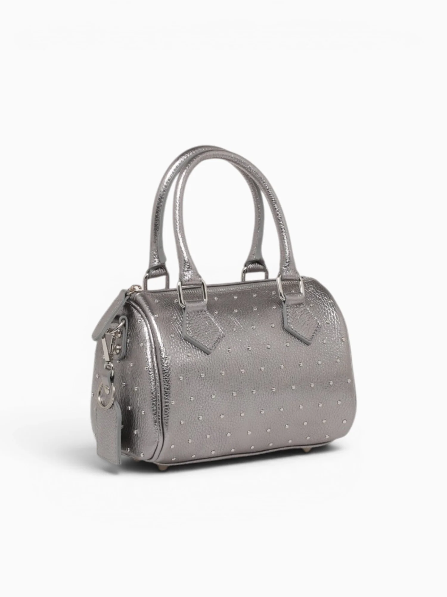 Bauletto Novo Top Handle Grigio - Image 2