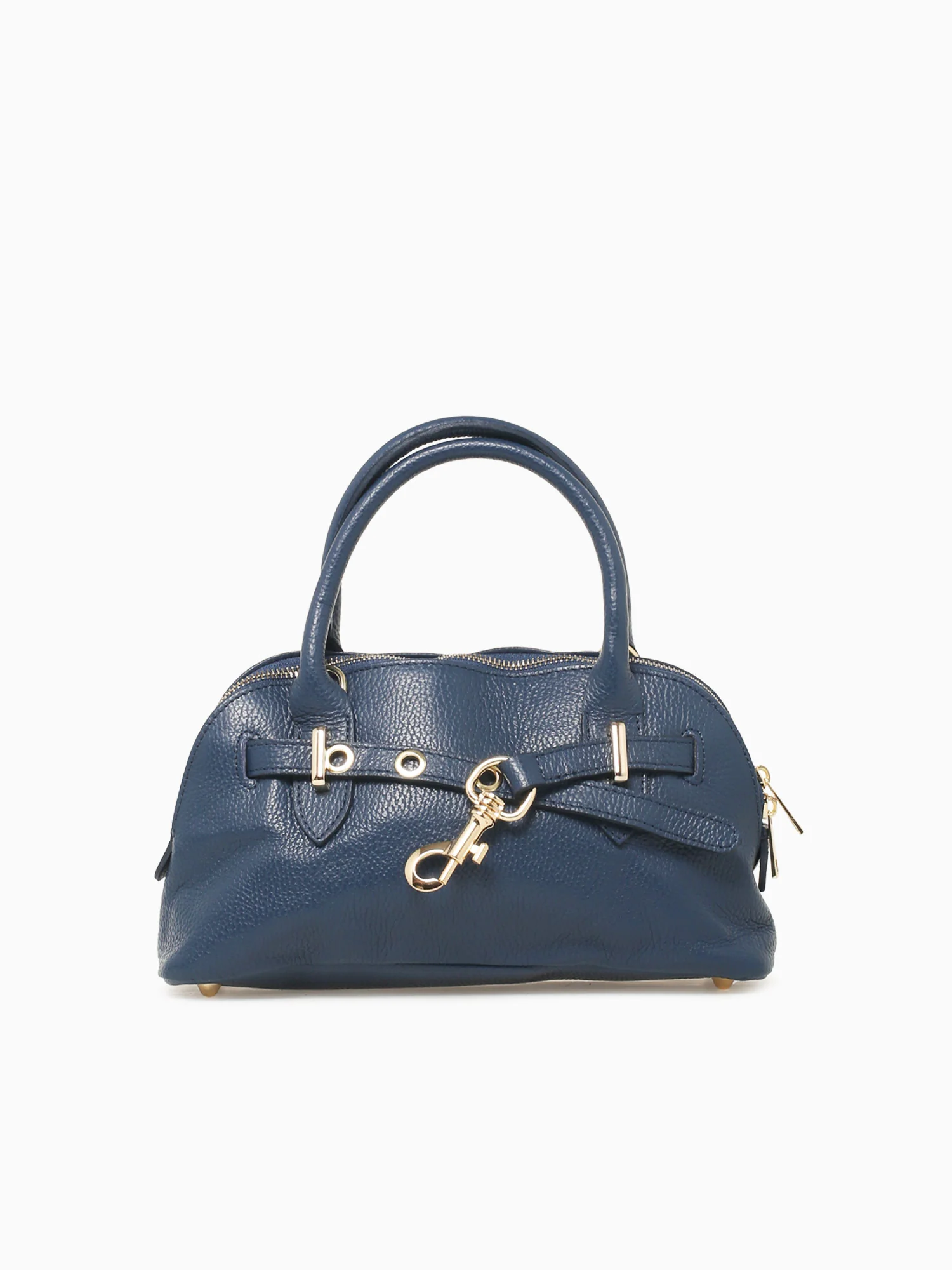 Eva Ring Hook Small Top Handle Blue Jean