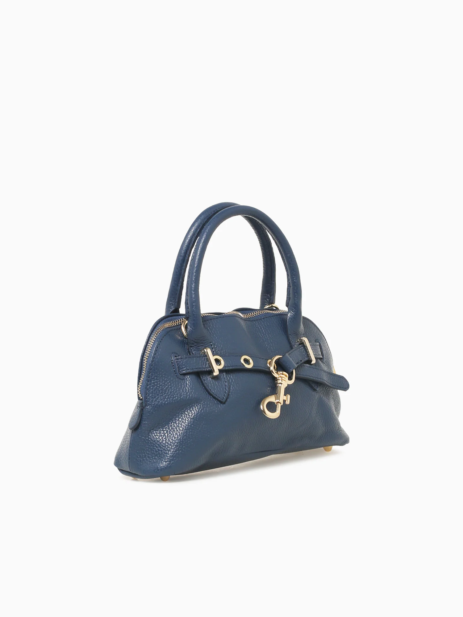 Eva Ring Hook Small Top Handle Blue Jean - Image 2