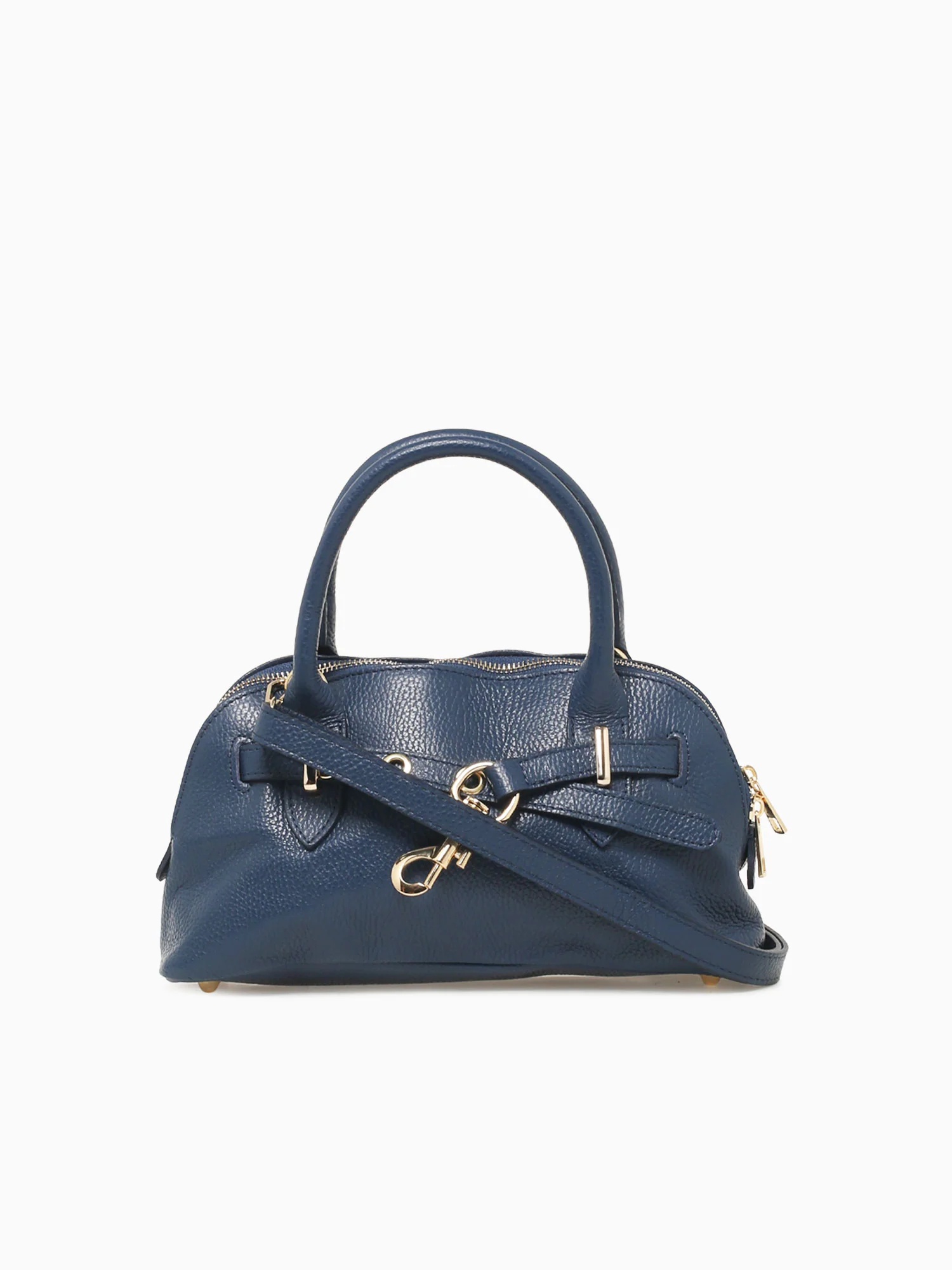 Eva Ring Hook Small Top Handle Blue Jean - Image 3
