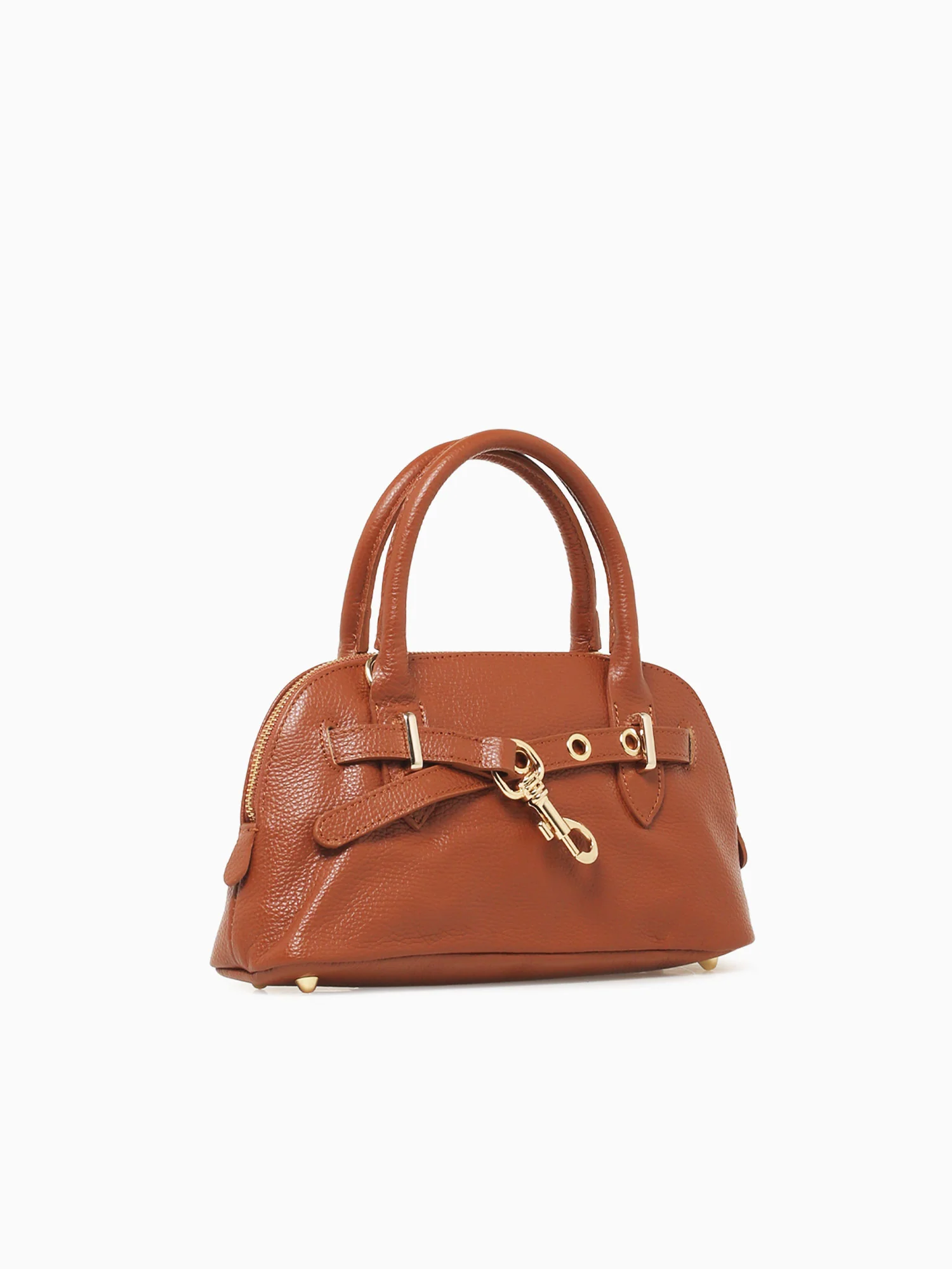 Eva Ring Hook Small Top Handle Cuoio Scu - Image 2
