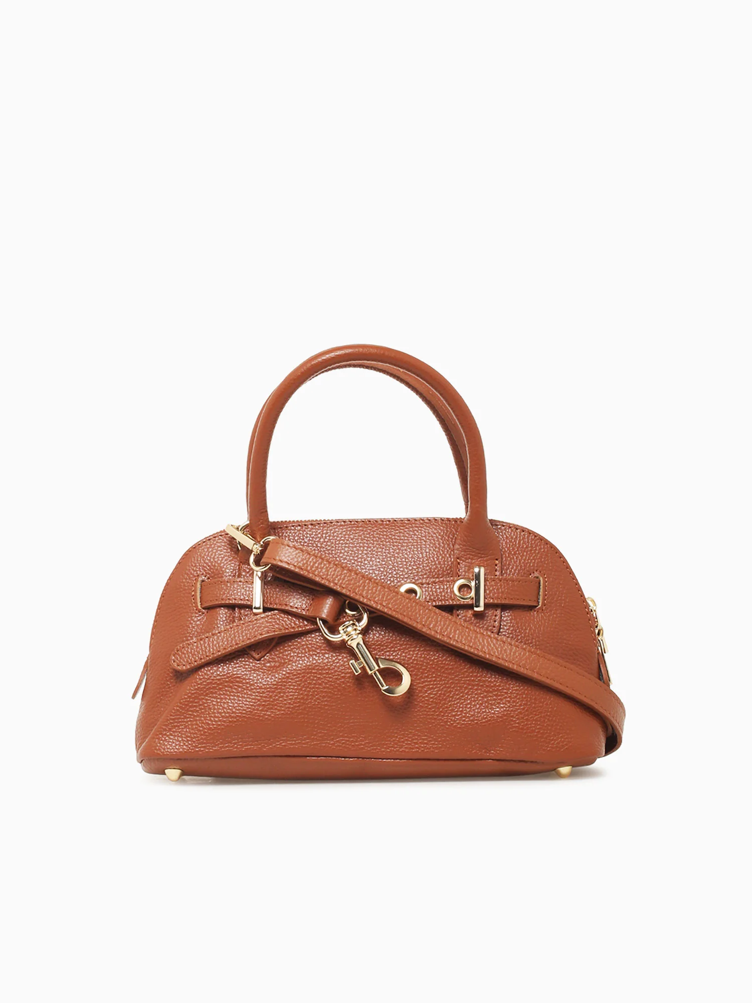 Eva Ring Hook Small Top Handle Cuoio Scu - Image 3