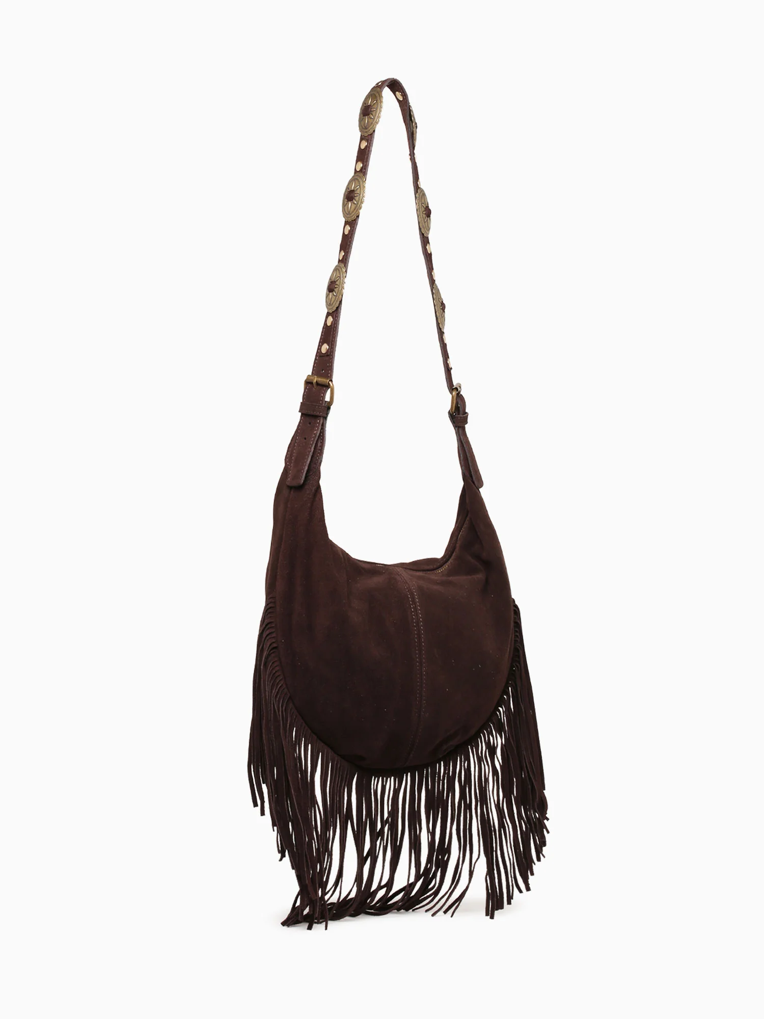 Fany Big Shoulder Bag Cioccolato - Image 2