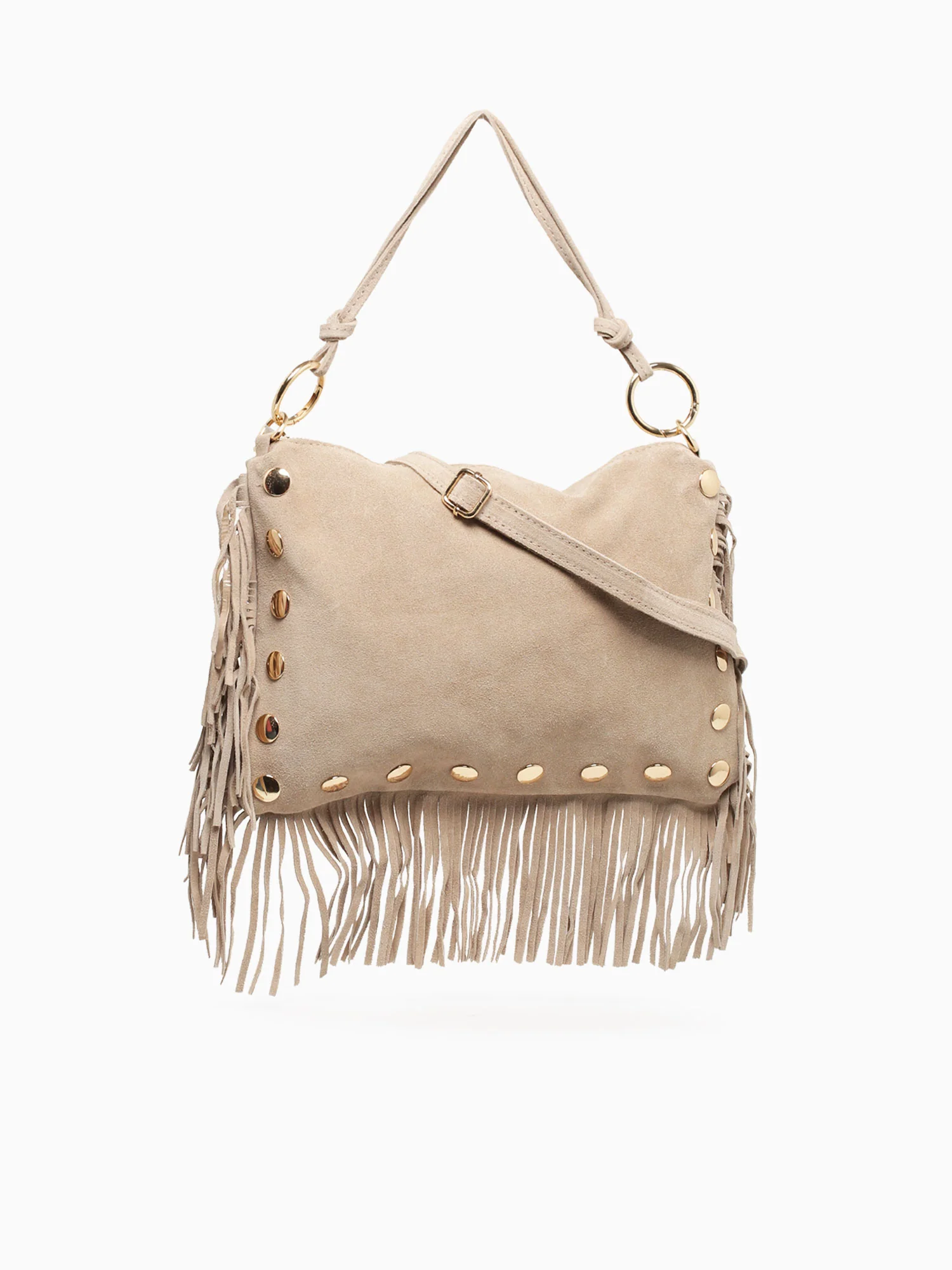 Oriana Shoulder Bag Beige - Image 3