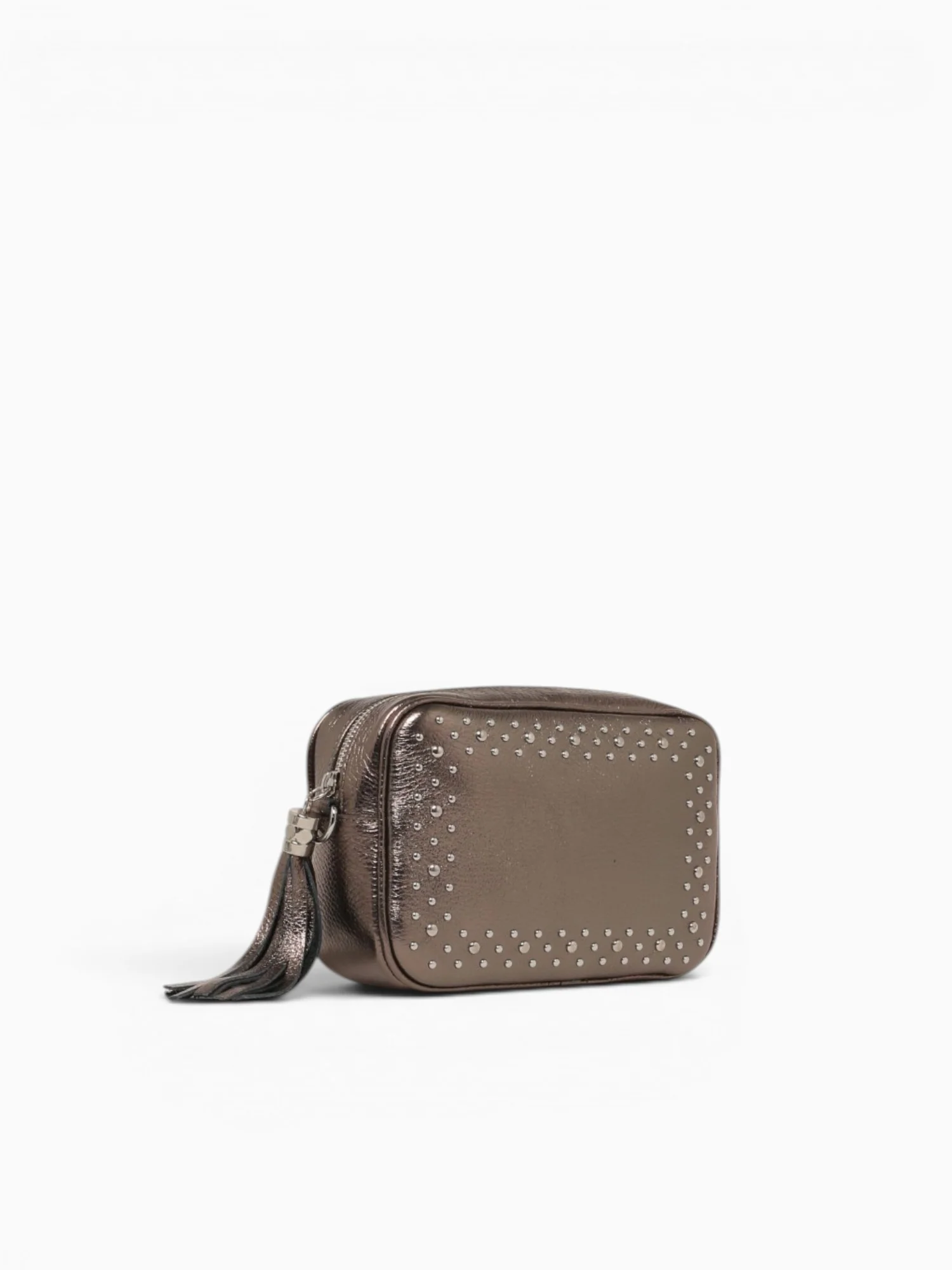 Paris Studs Crossbody Grigio - Image 2
