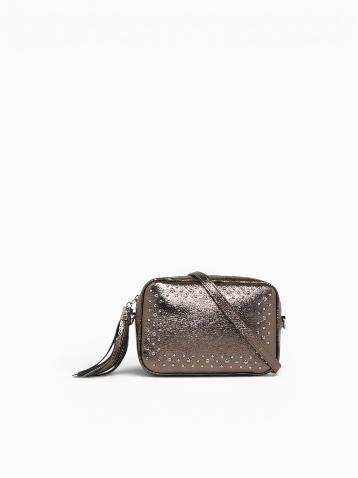 Paris Studs Crossbody Grigio - Image 3