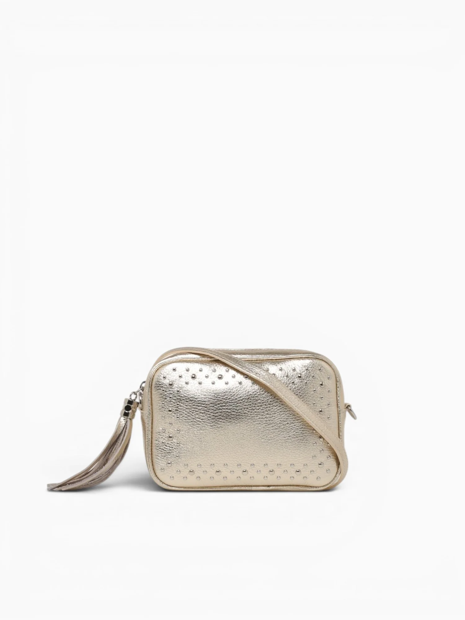 Paris Studs Crossbody Platino - Image 3