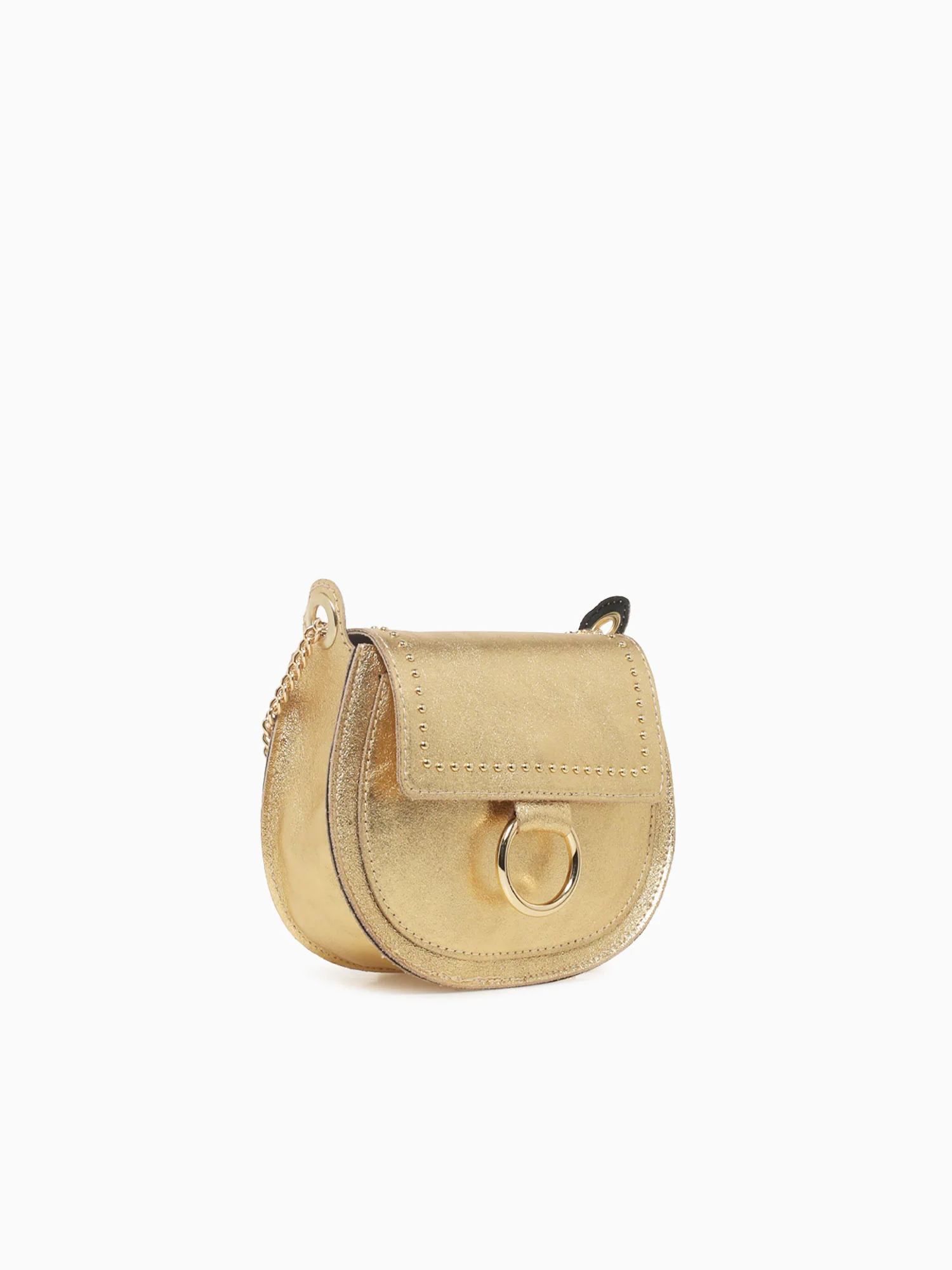 Peach Ring Crossbody Gold - Image 2