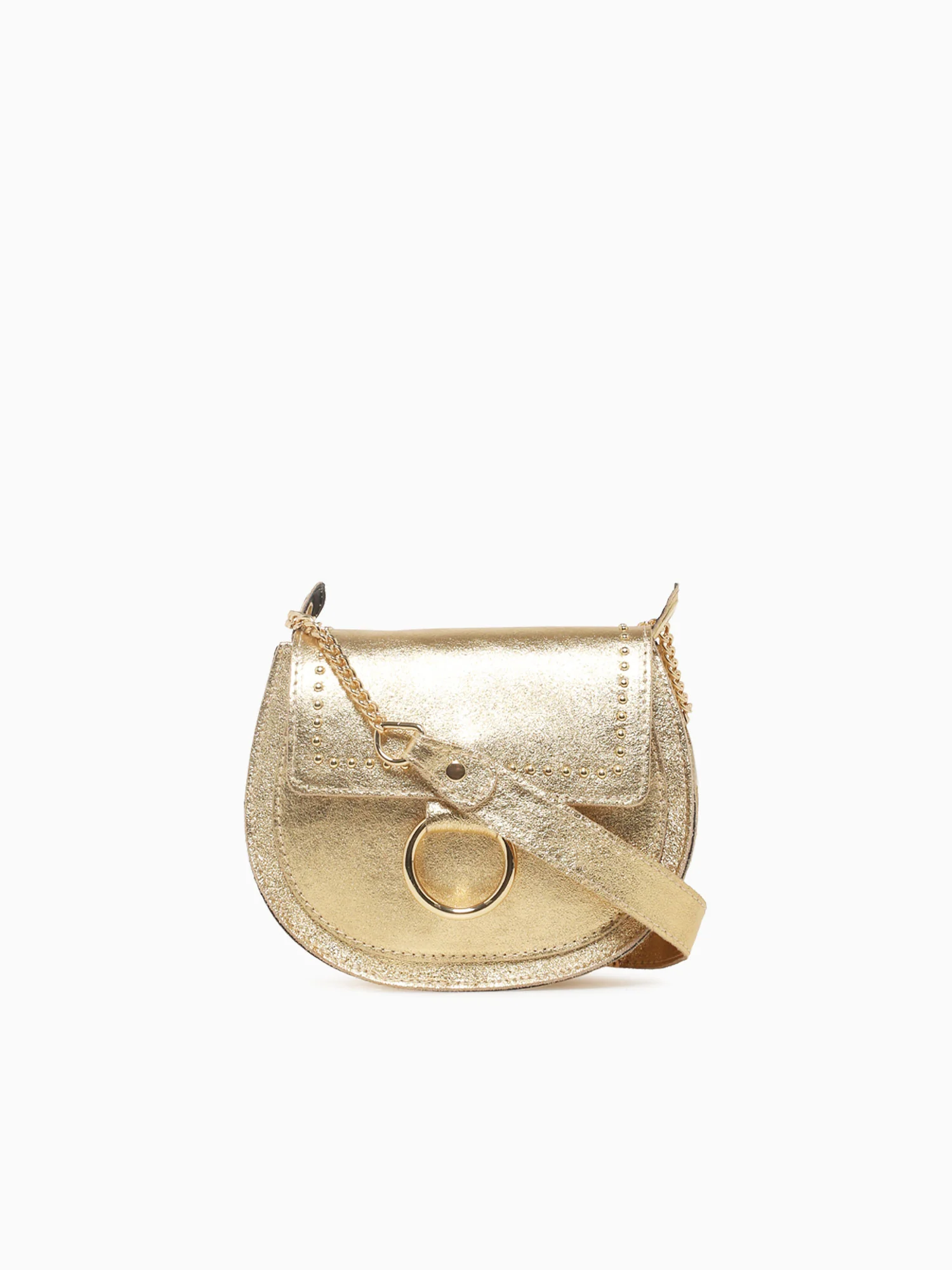 Peach Ring Crossbody Gold - Image 3
