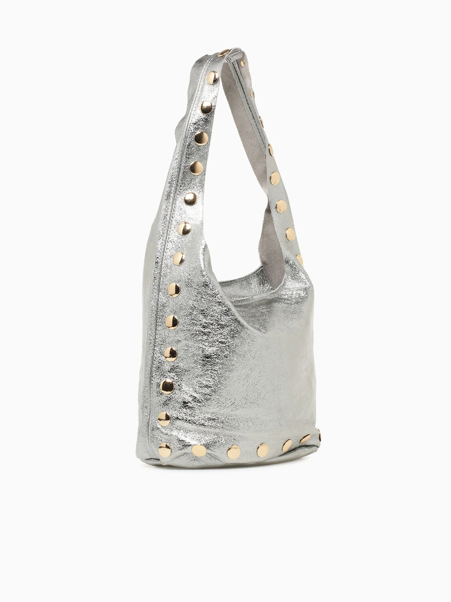 Sacca Frame Shoulder Bag Acciaio - Image 2