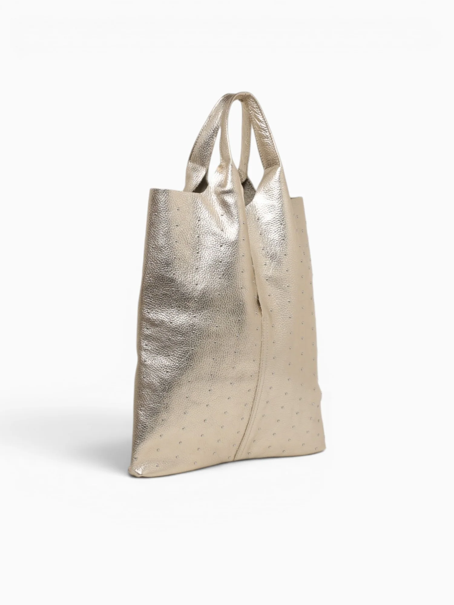 Shopper Middle Cut Platino - Image 2