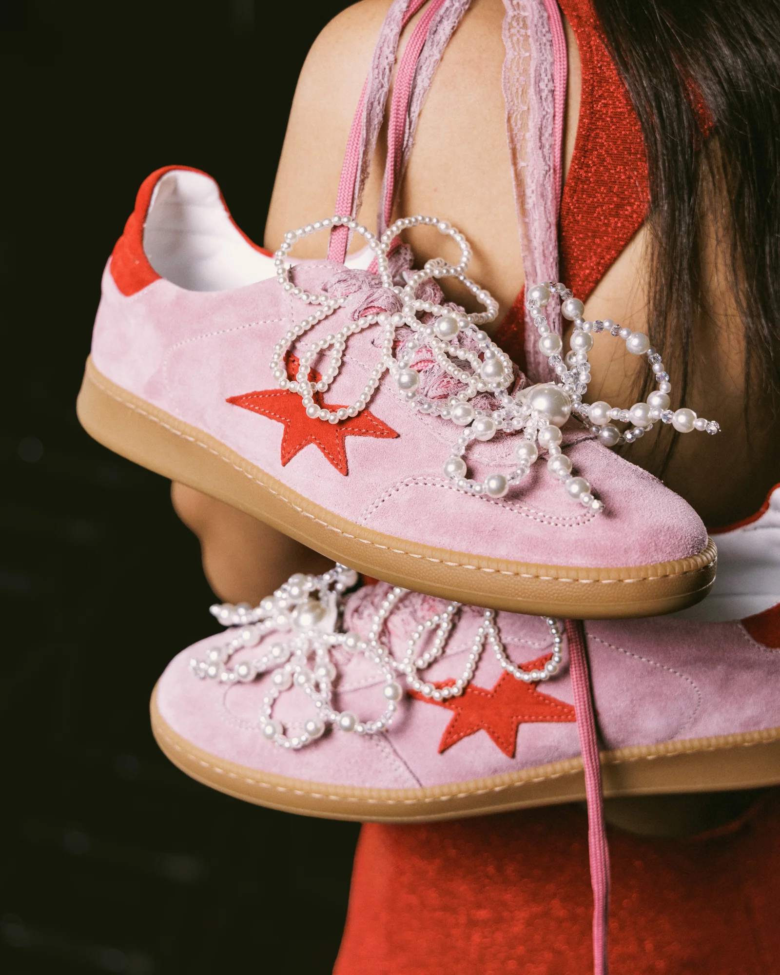 525 Accr Var.e562 Pink Leather - Image 3