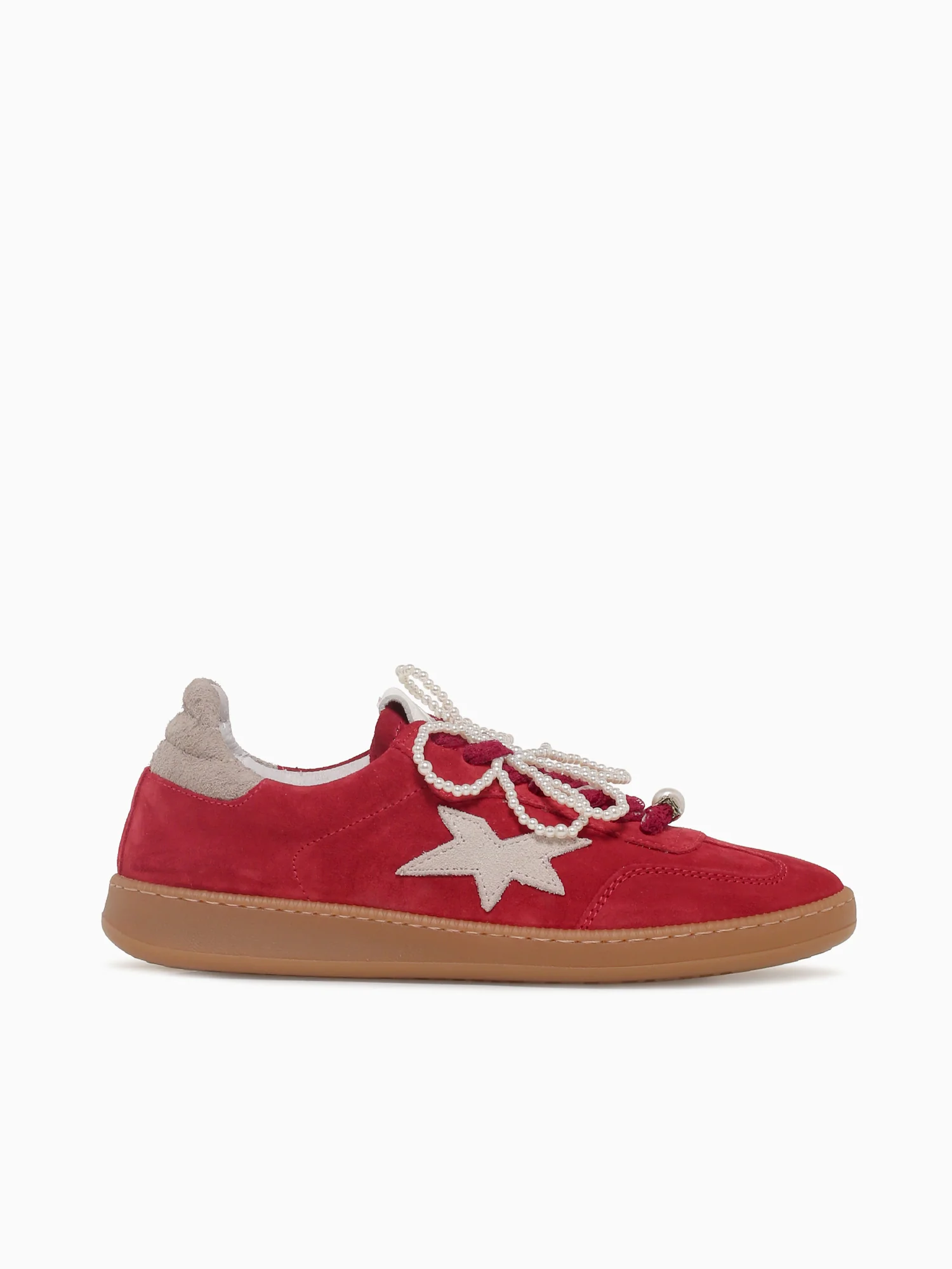 525 London Cherry Suede