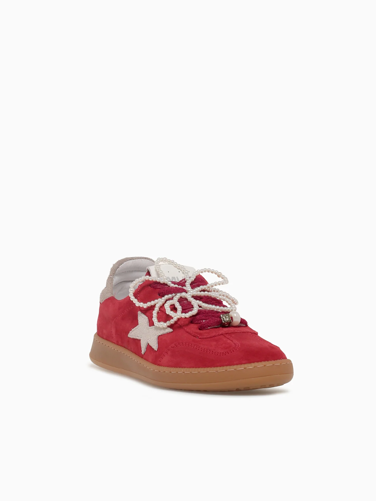 525 London Cherry Suede - Image 2