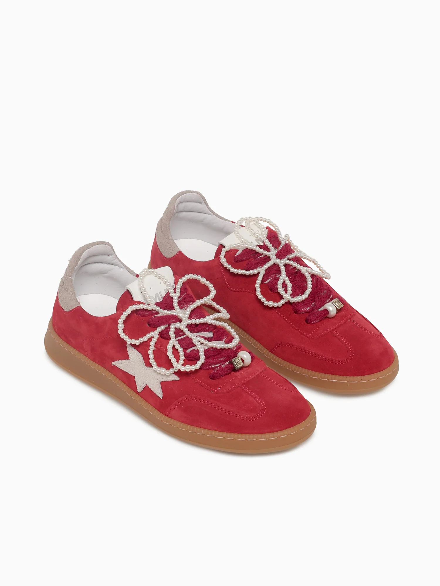 525 London Cherry Suede - Image 4