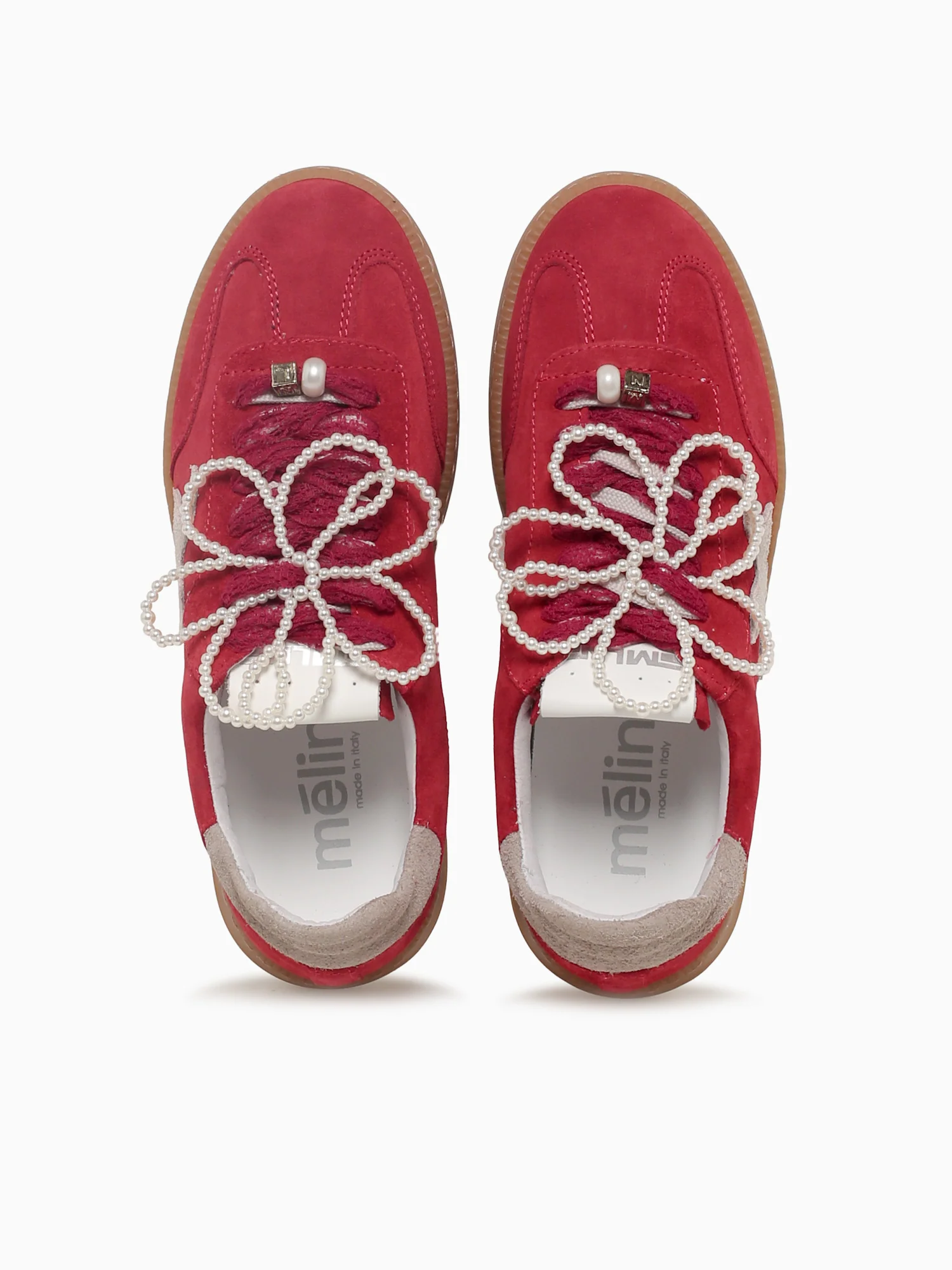 525 London Cherry Suede - Image 5
