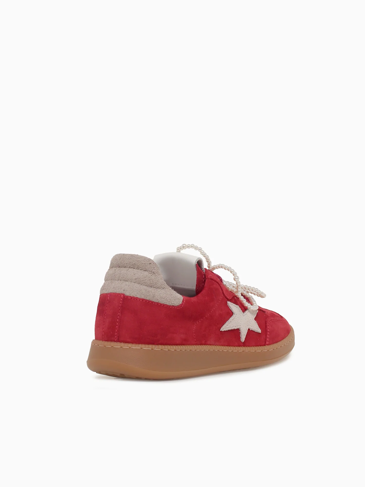 525 London Cherry Suede - Image 6