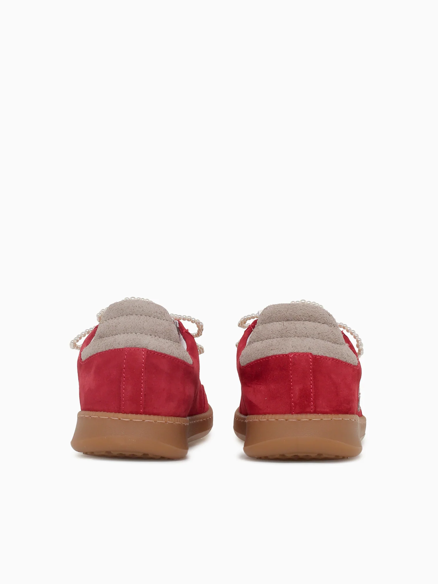 525 London Cherry Suede - Image 7