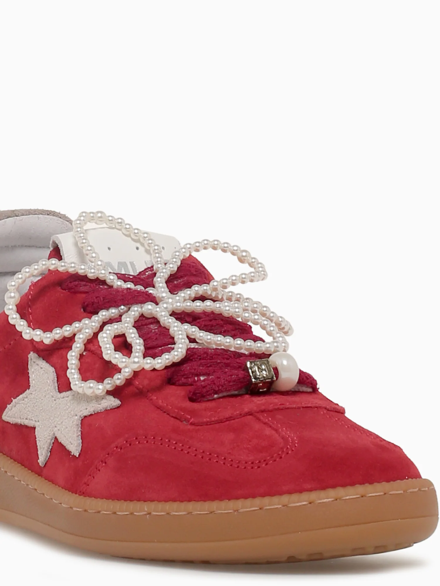 525 London Cherry Suede - Image 8