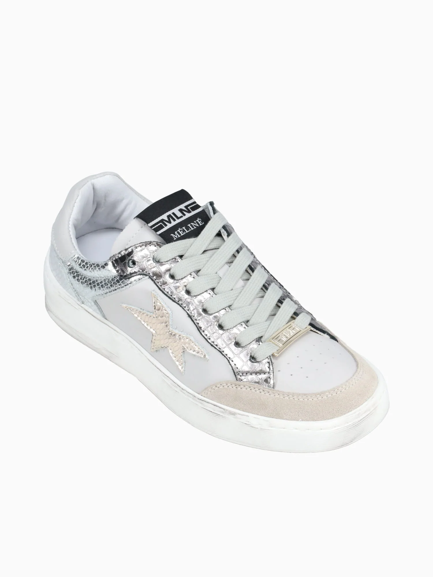 Pad 57var A 109 Platino Argento leather - Image 5