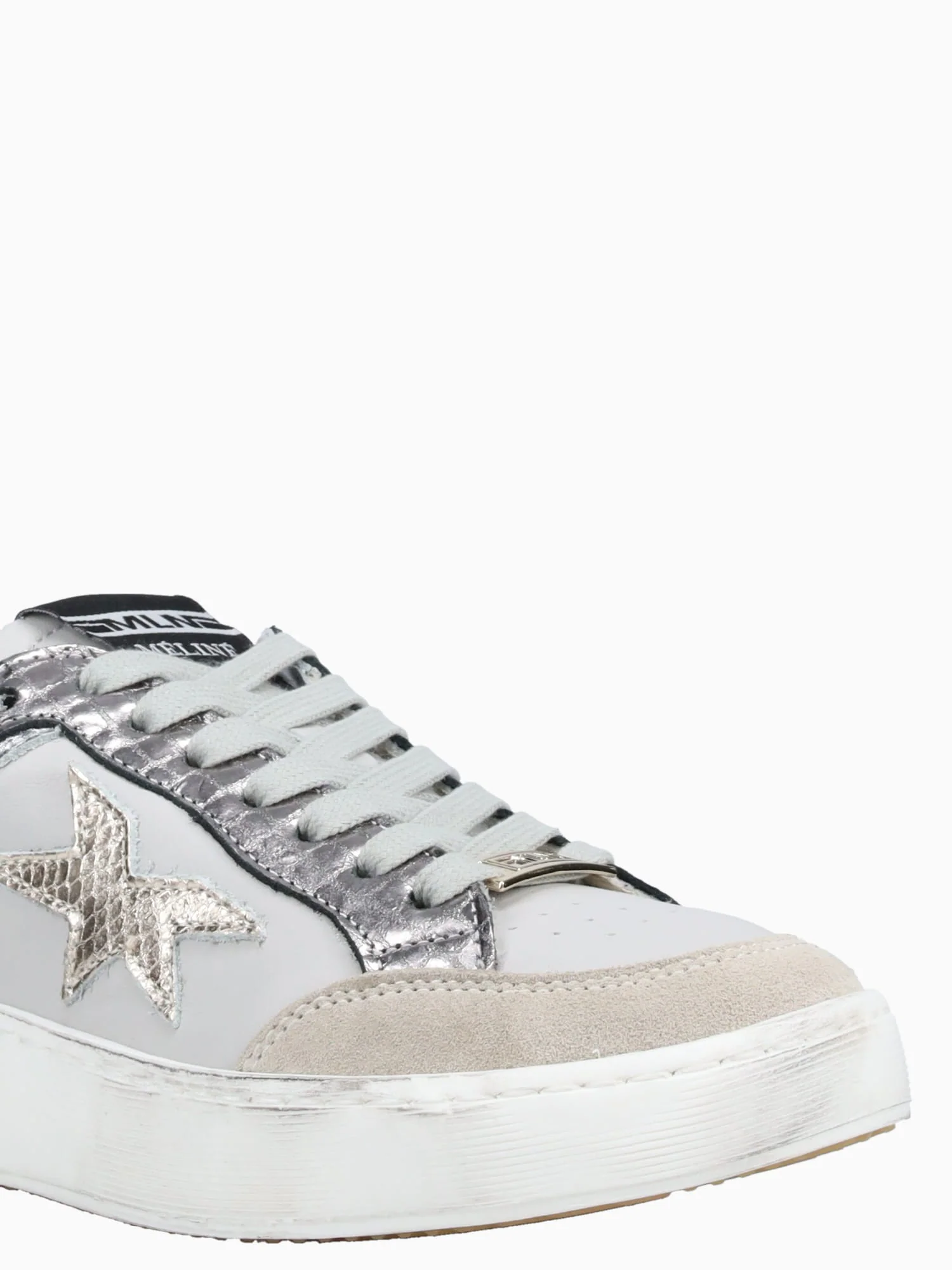Pad 57var A 109 Platino Argento leather - Image 6