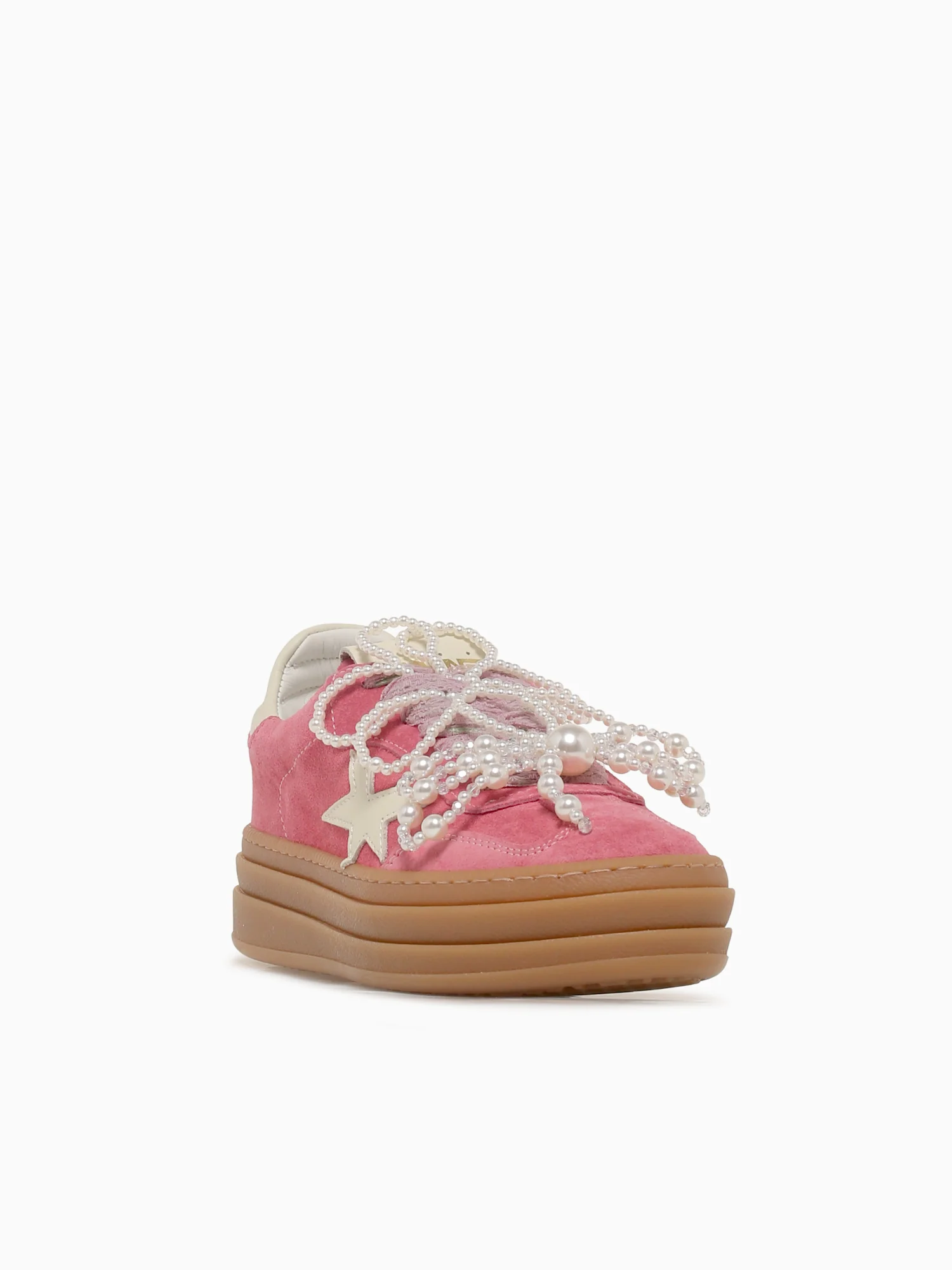 Z526var A153 Mauve Margarita suede - Image 2