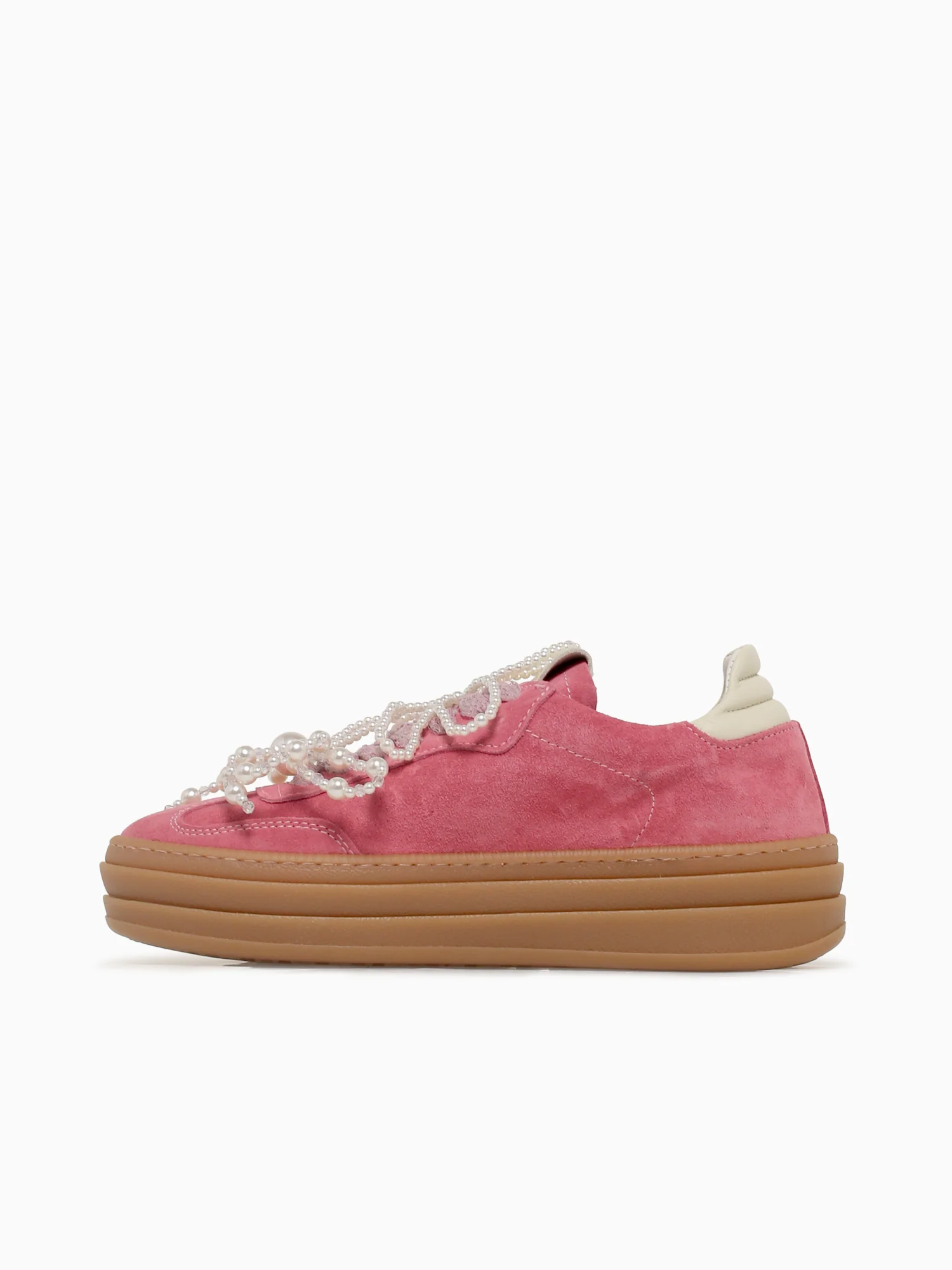 Z526var A153 Mauve Margarita suede - Image 3