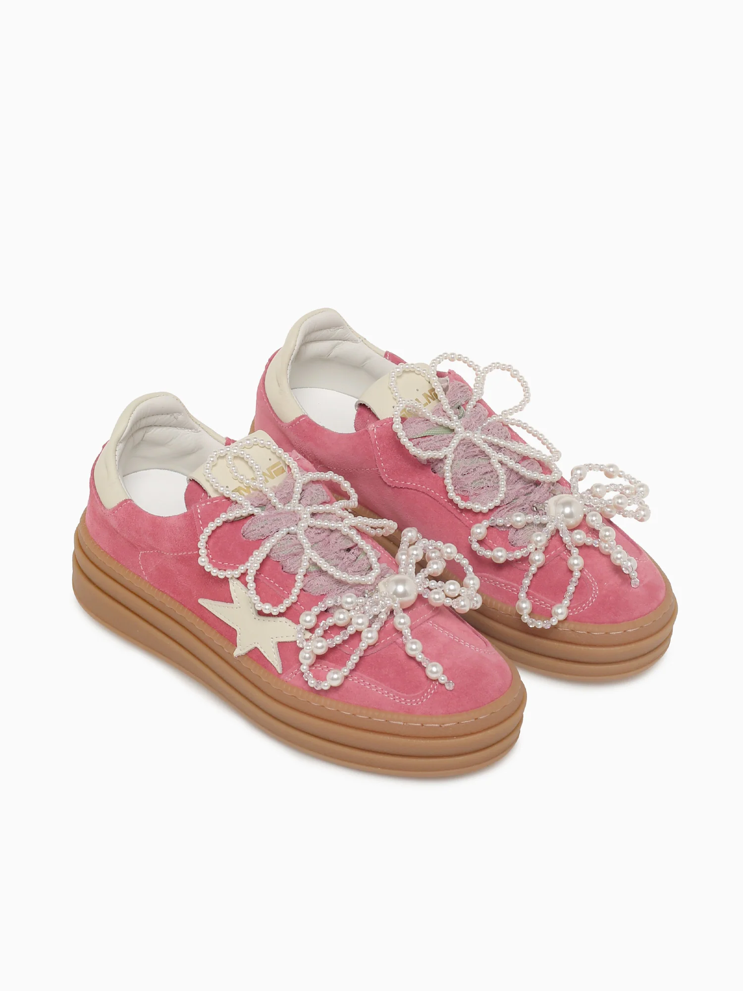 Z526var A153 Mauve Margarita suede - Image 4
