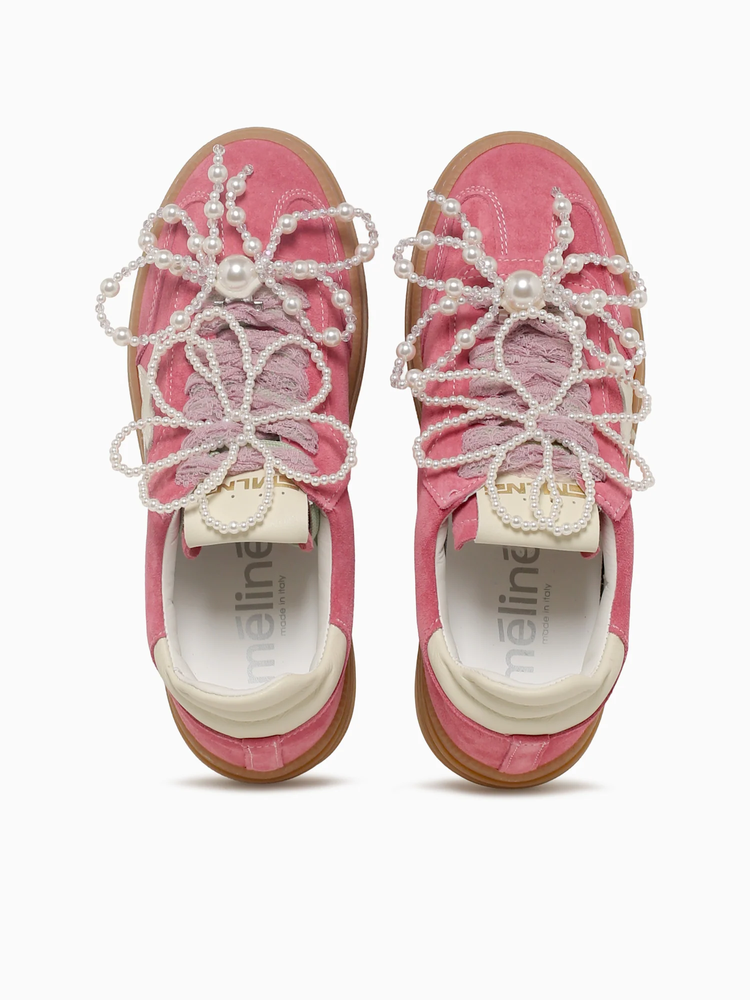 Z526var A153 Mauve Margarita suede - Image 5