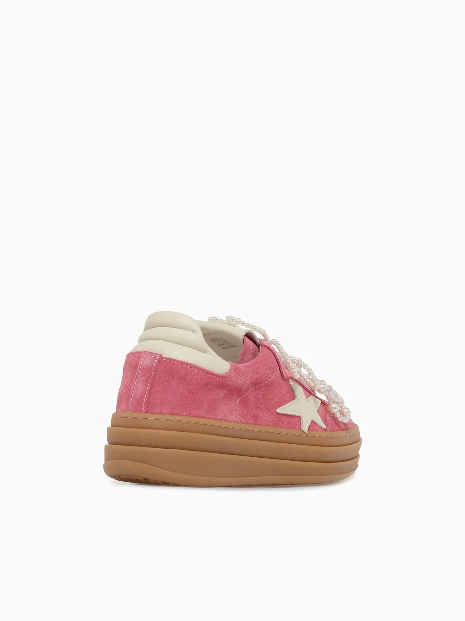 Z526var A153 Mauve Margarita suede - Image 6