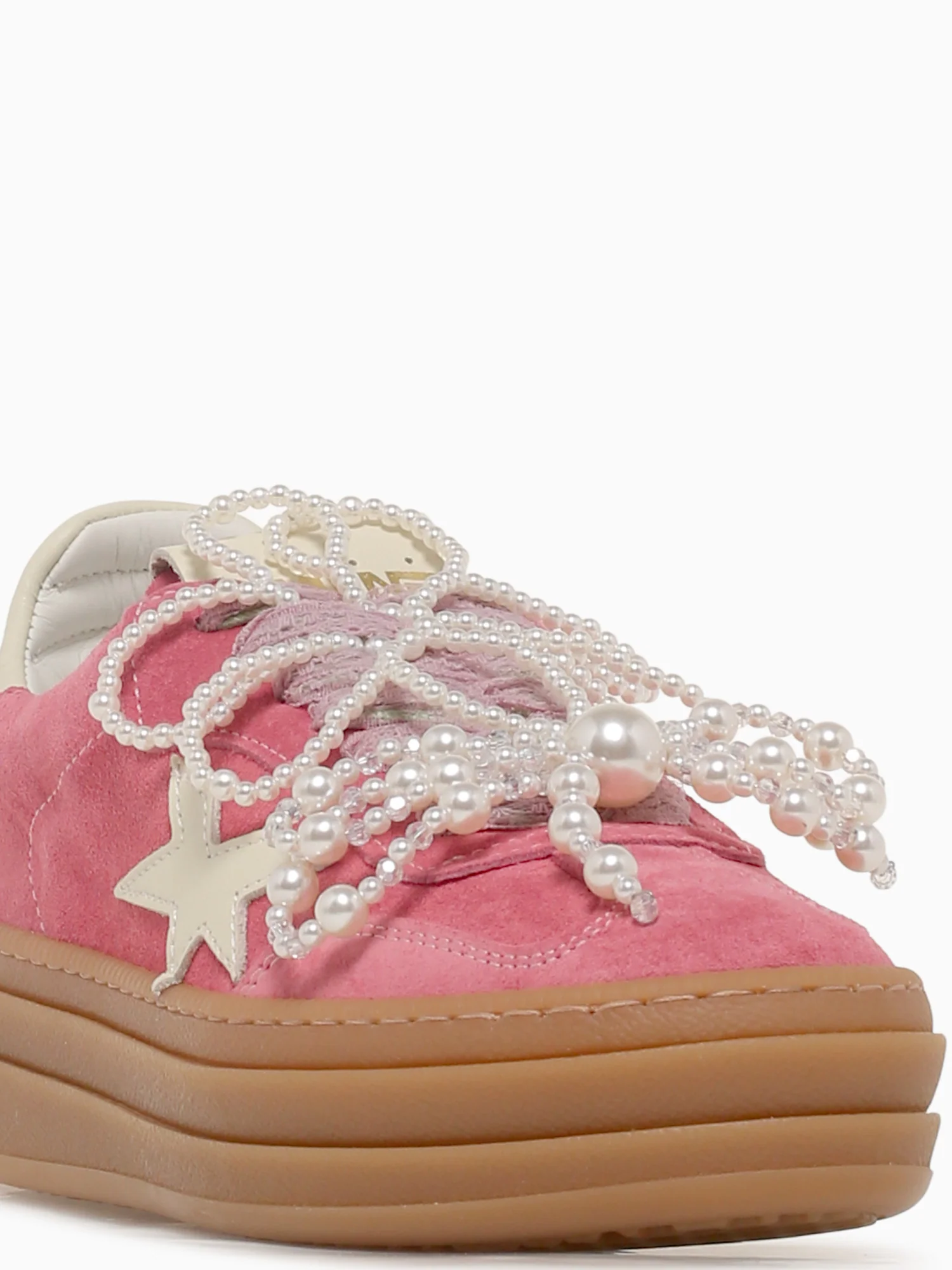 Z526var A153 Mauve Margarita suede - Image 8