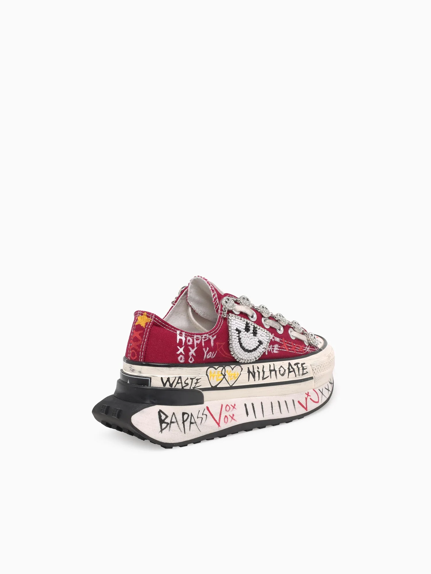 Bc03 Red Canvas - Image 4