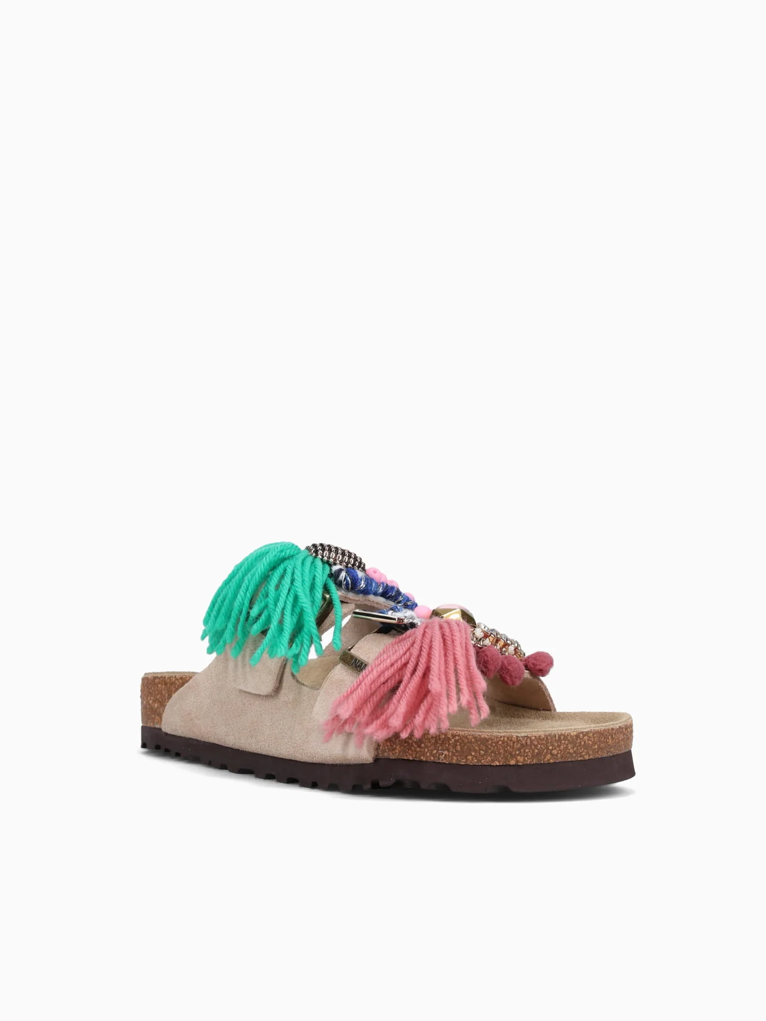 Ebk 01 Beige Suede - Image 2