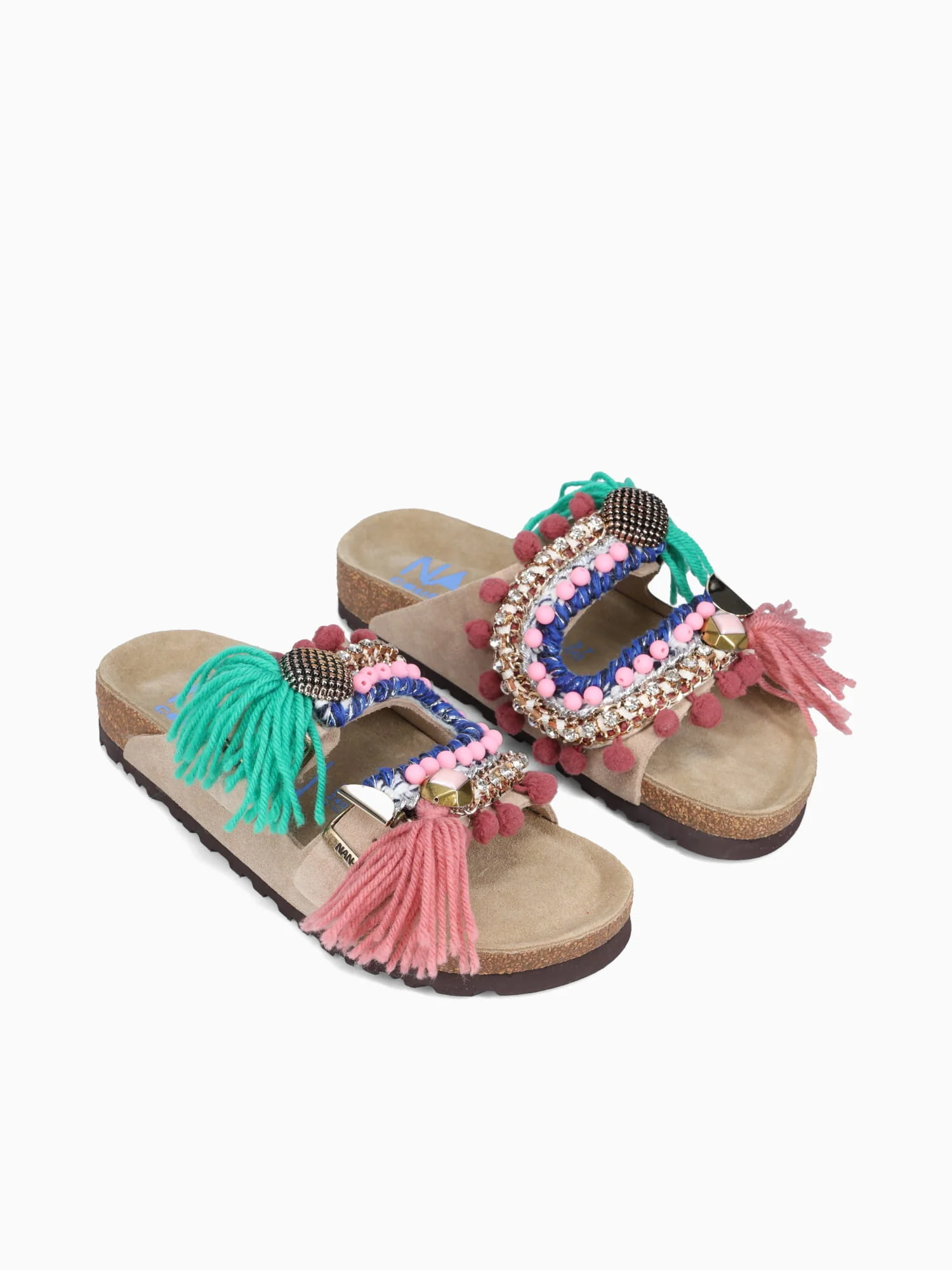 Ebk 01 Beige Suede - Image 3