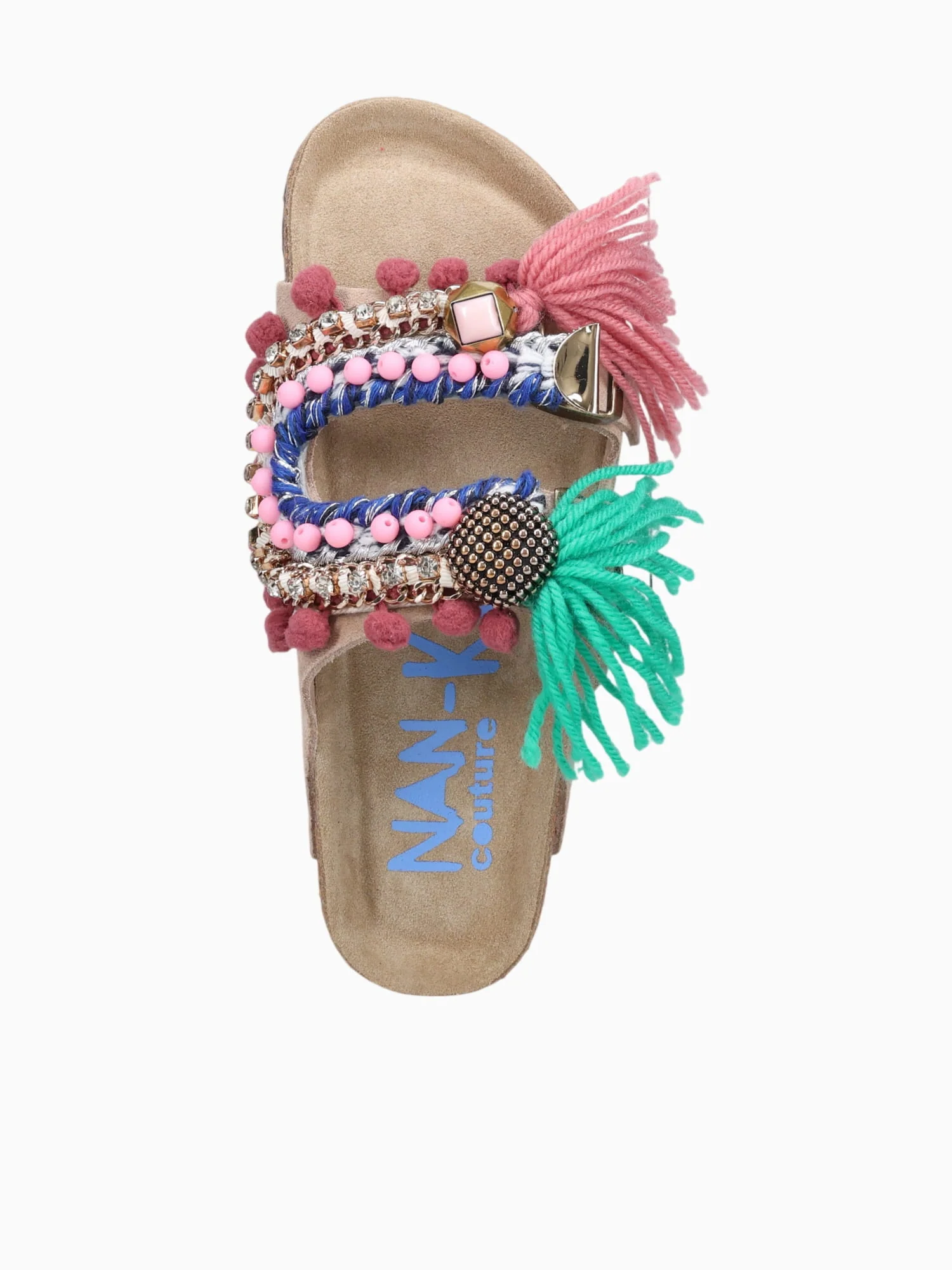 Ebk 01 Beige Suede - Image 4