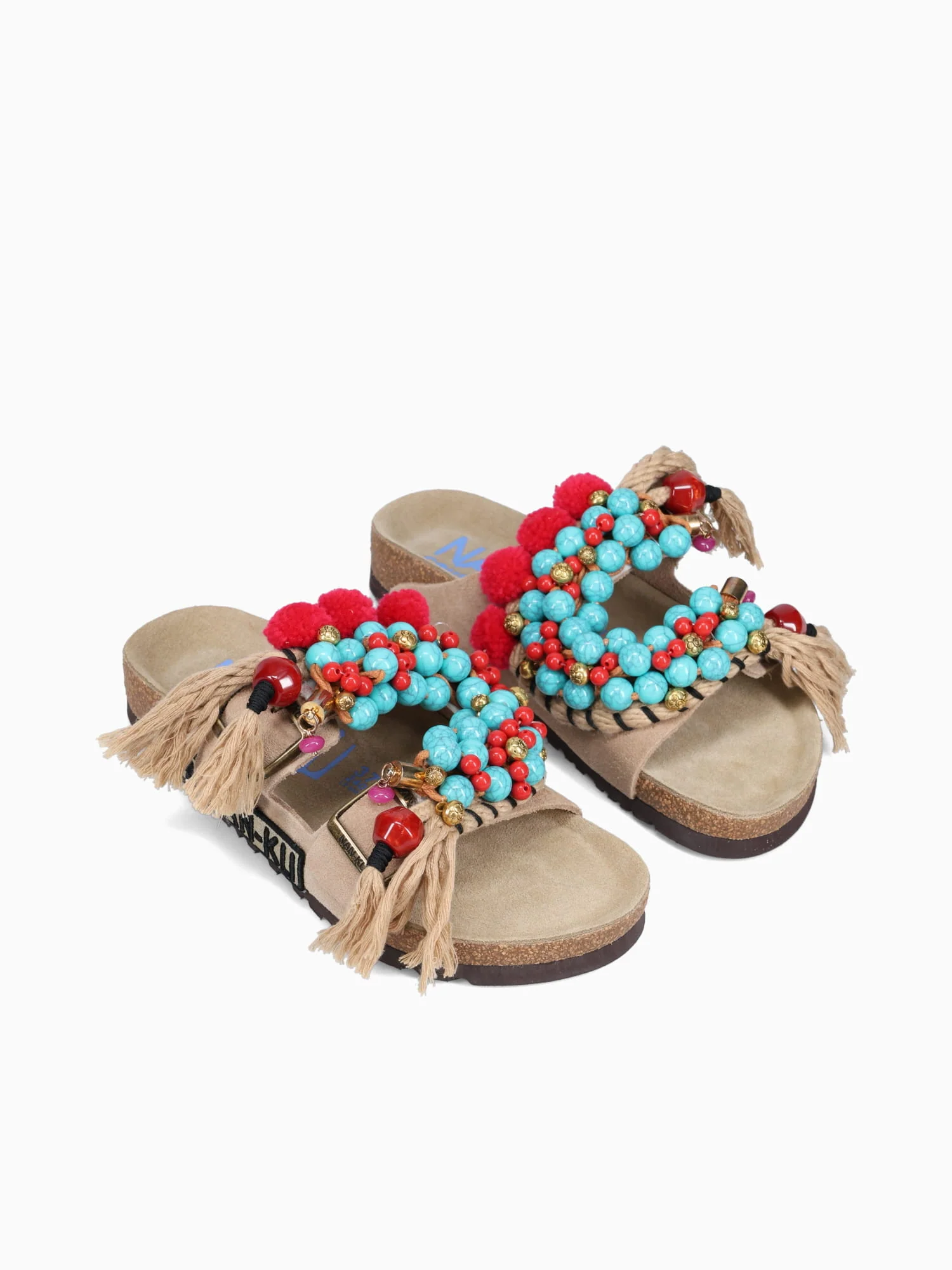 Ebk 4 Beige Suede - Image 3