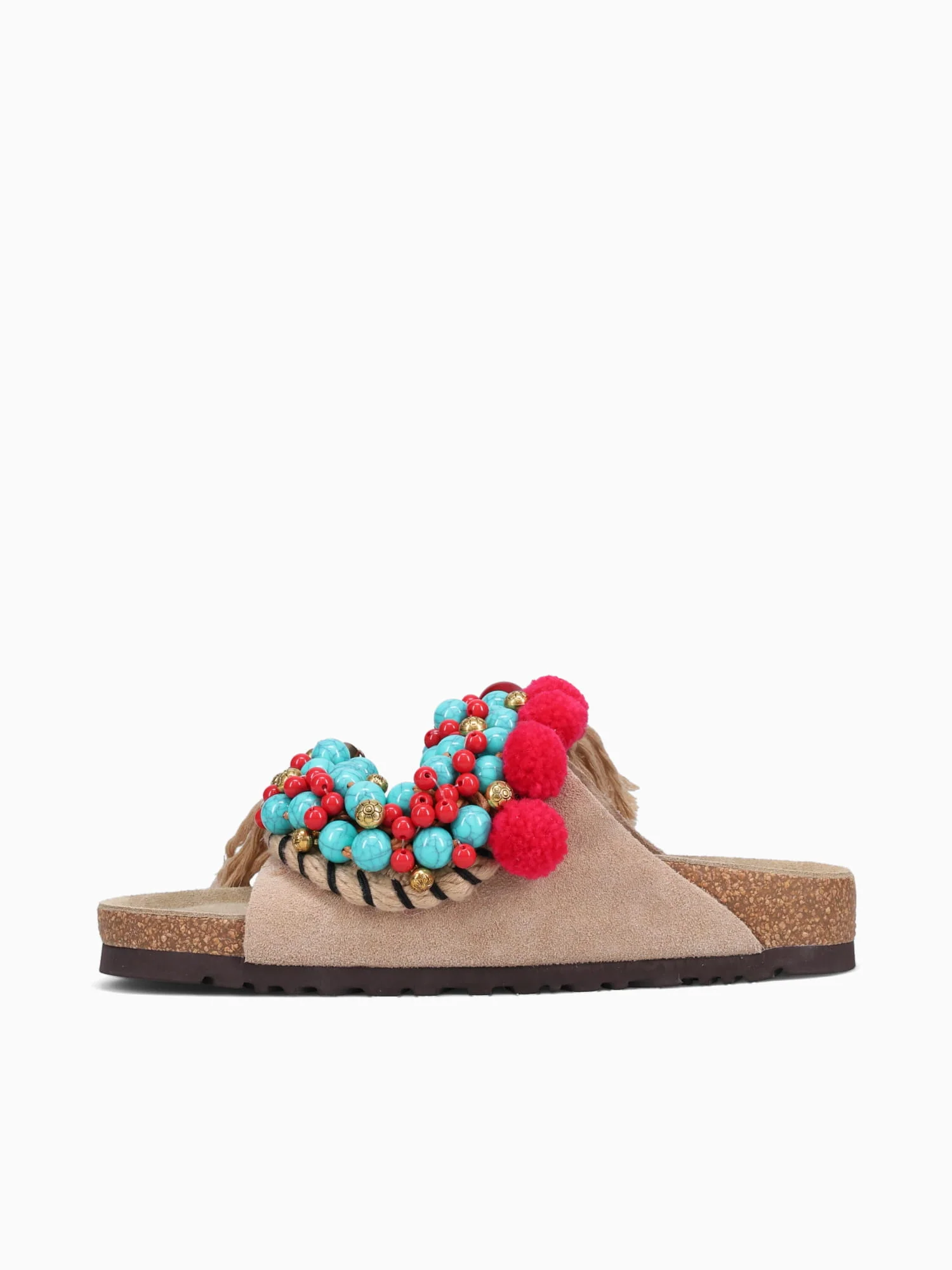 Ebk 4 Beige Suede - Image 5