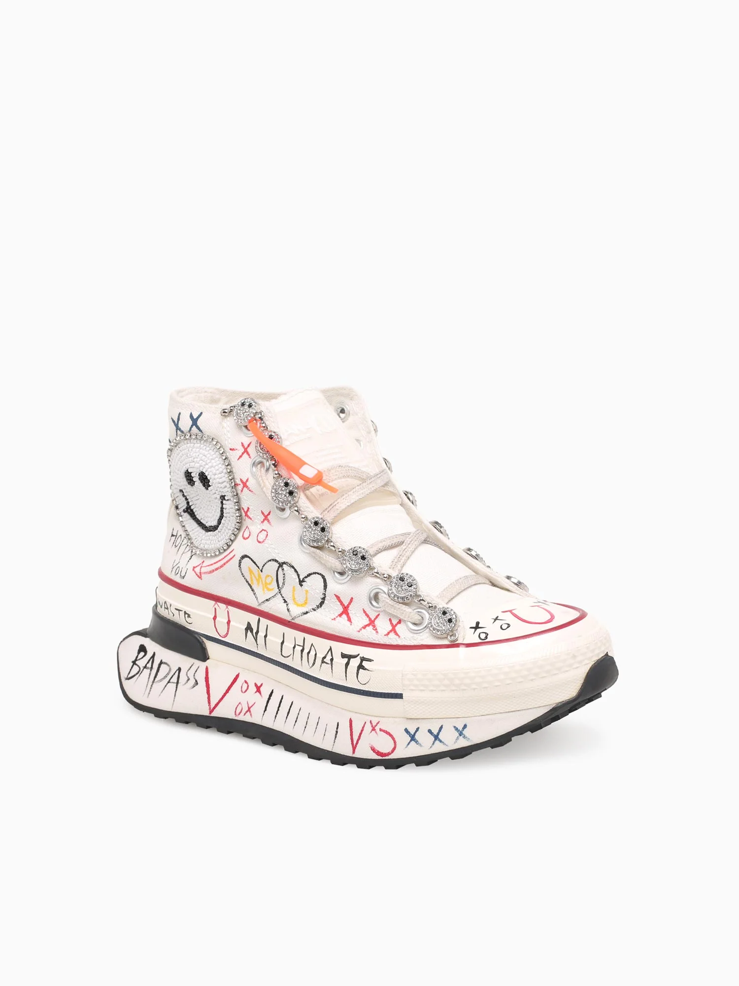 Nb04 White Canvas - Image 2