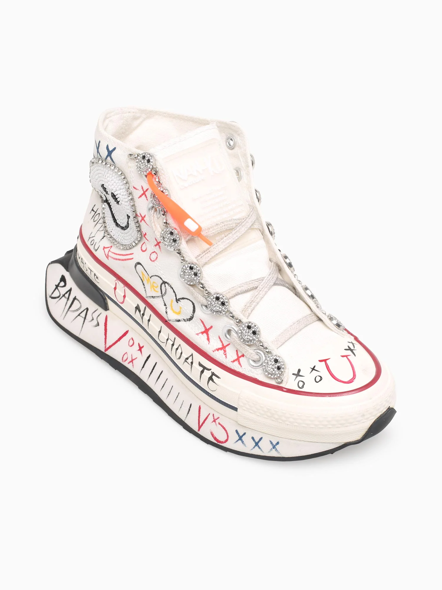 Nb04 White Canvas - Image 5