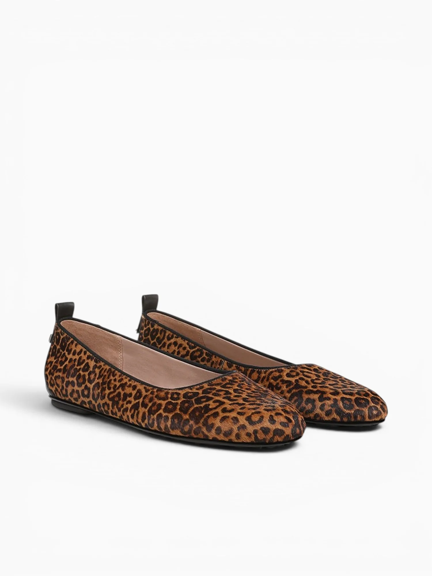 Ava Chestnut Leopard Leather - Image 2