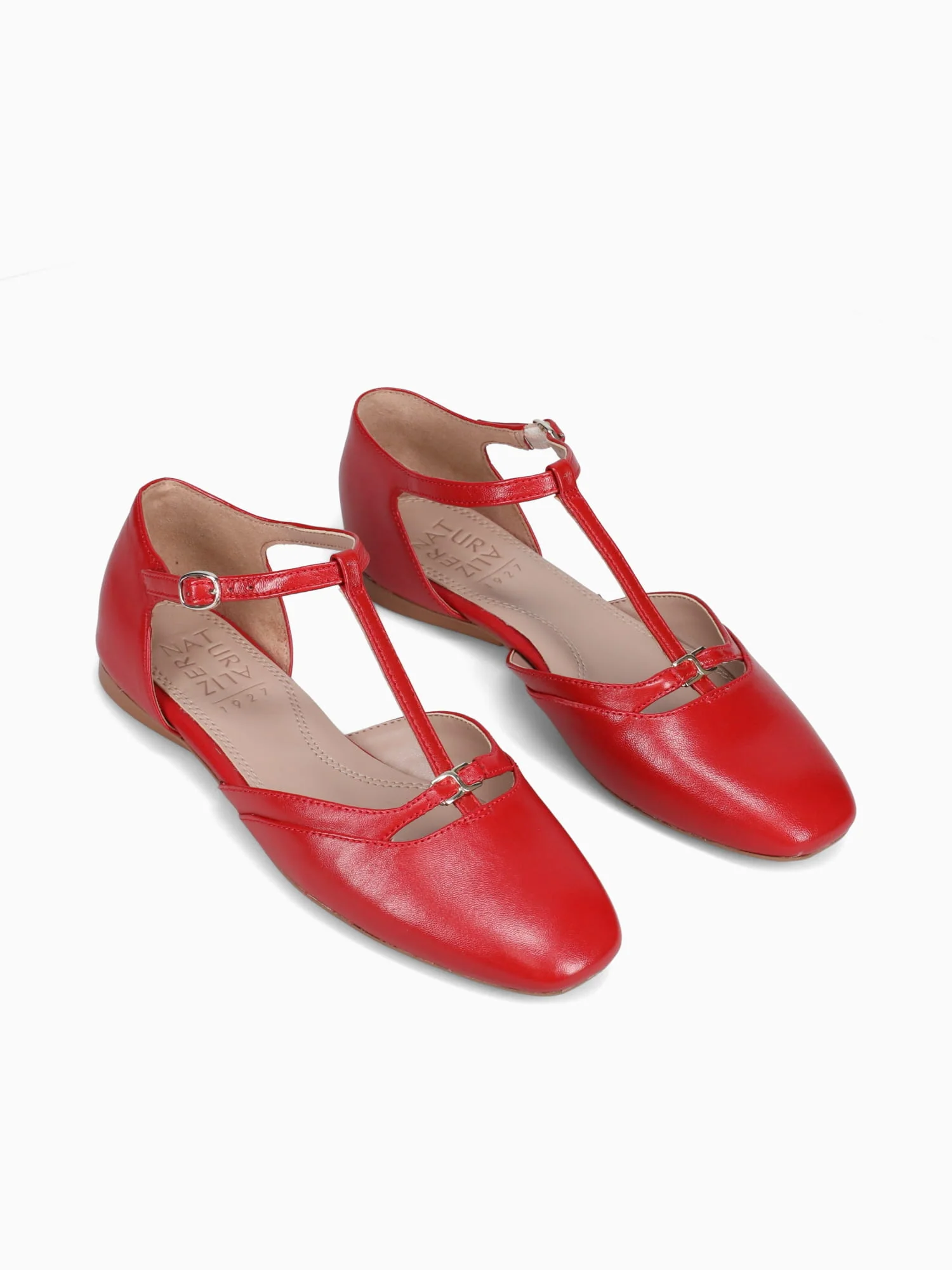 Caresse Red Leather - Image 3